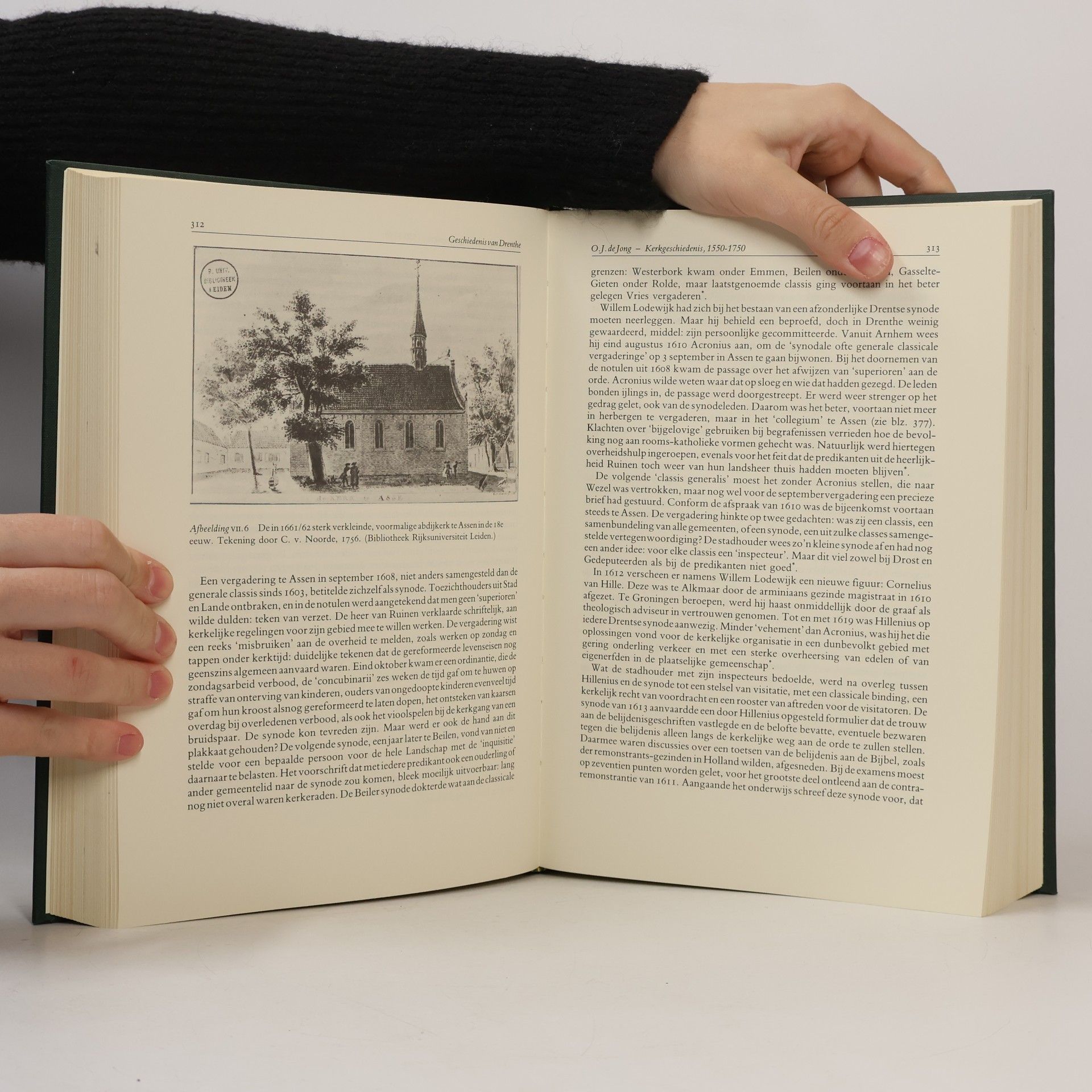 D. P. Blok Geschiedenis van Drenthe