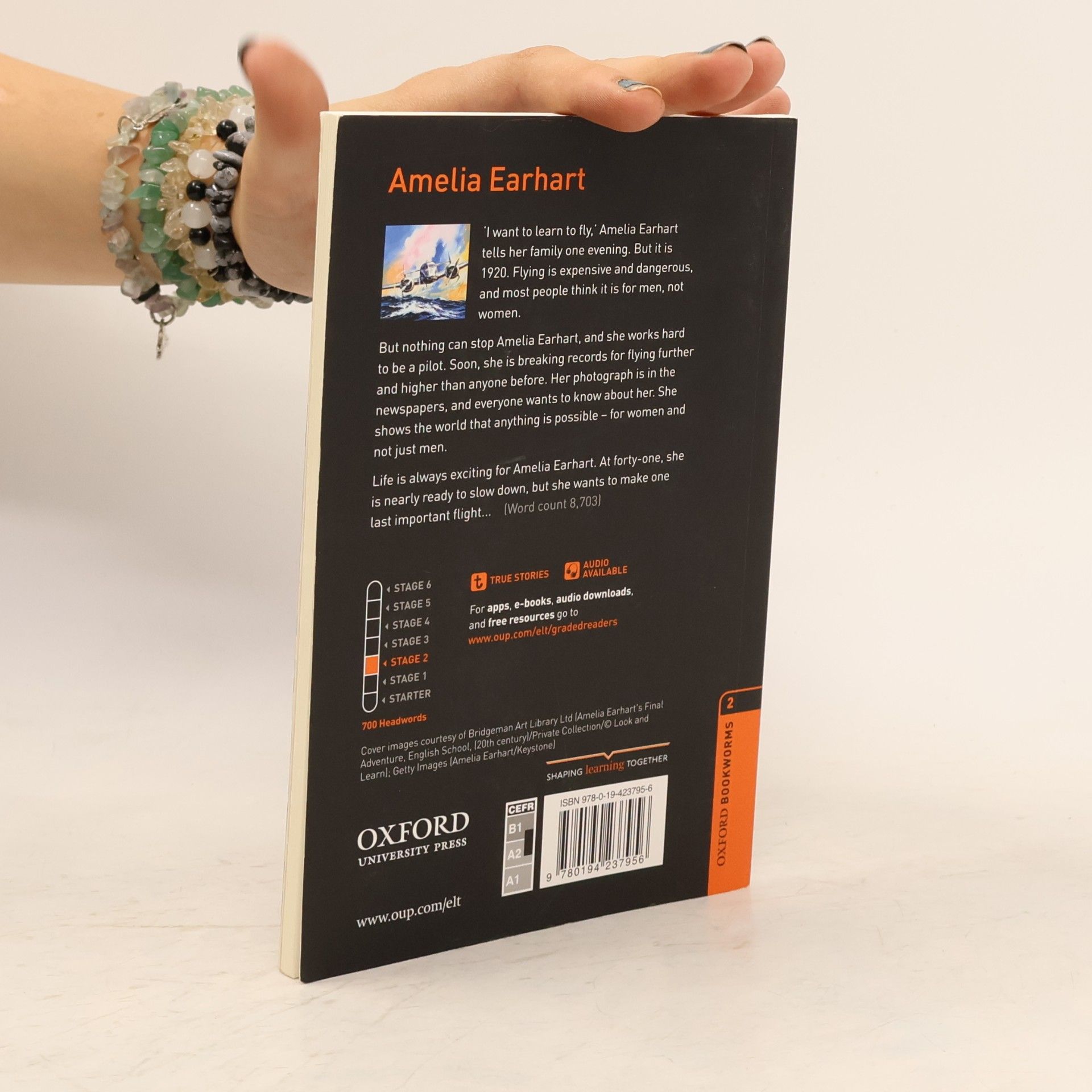 Hardy-Gould Janet Oxford Bookworms Library: Level 2:: Amelia Earhart