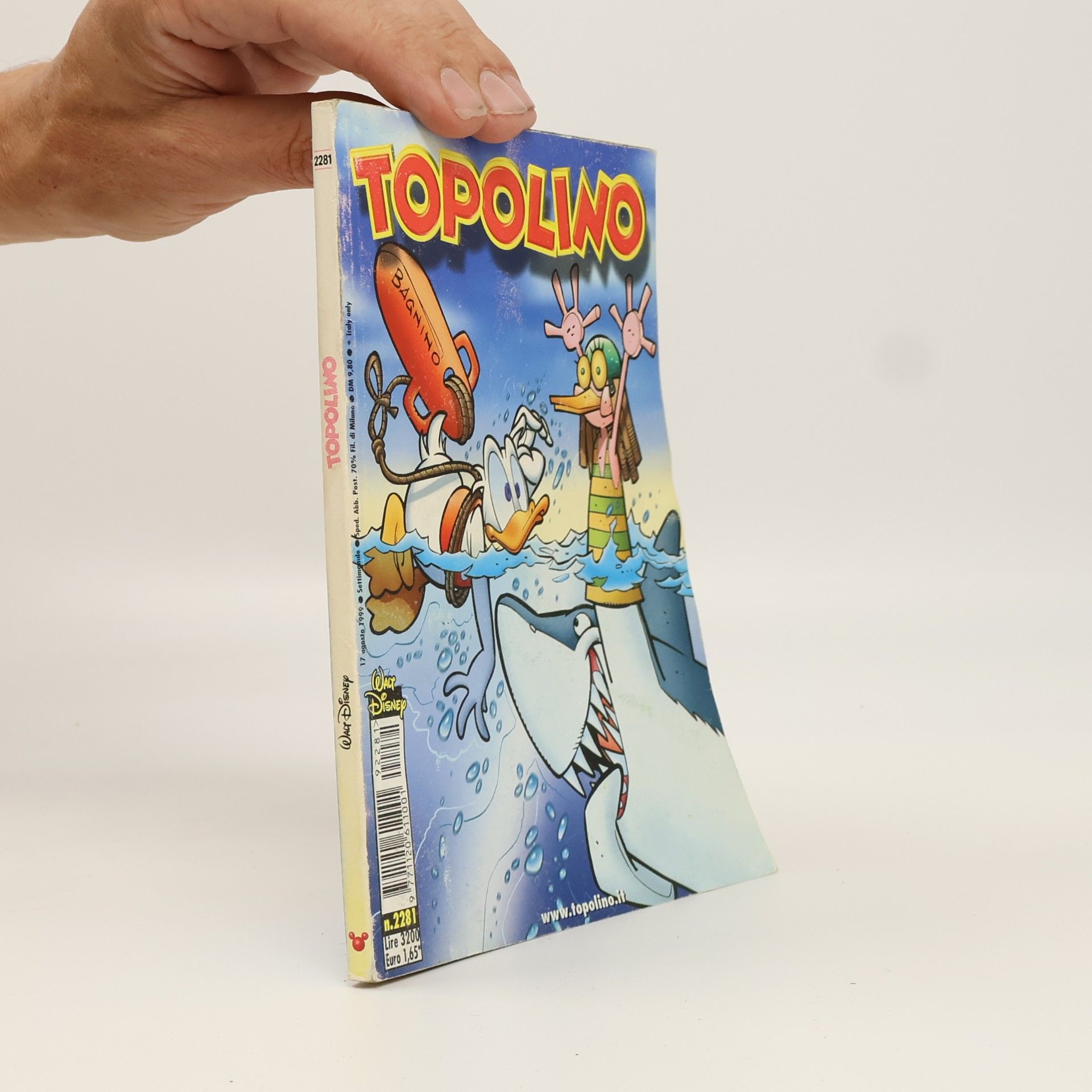 Walt Disney Topolino 2281