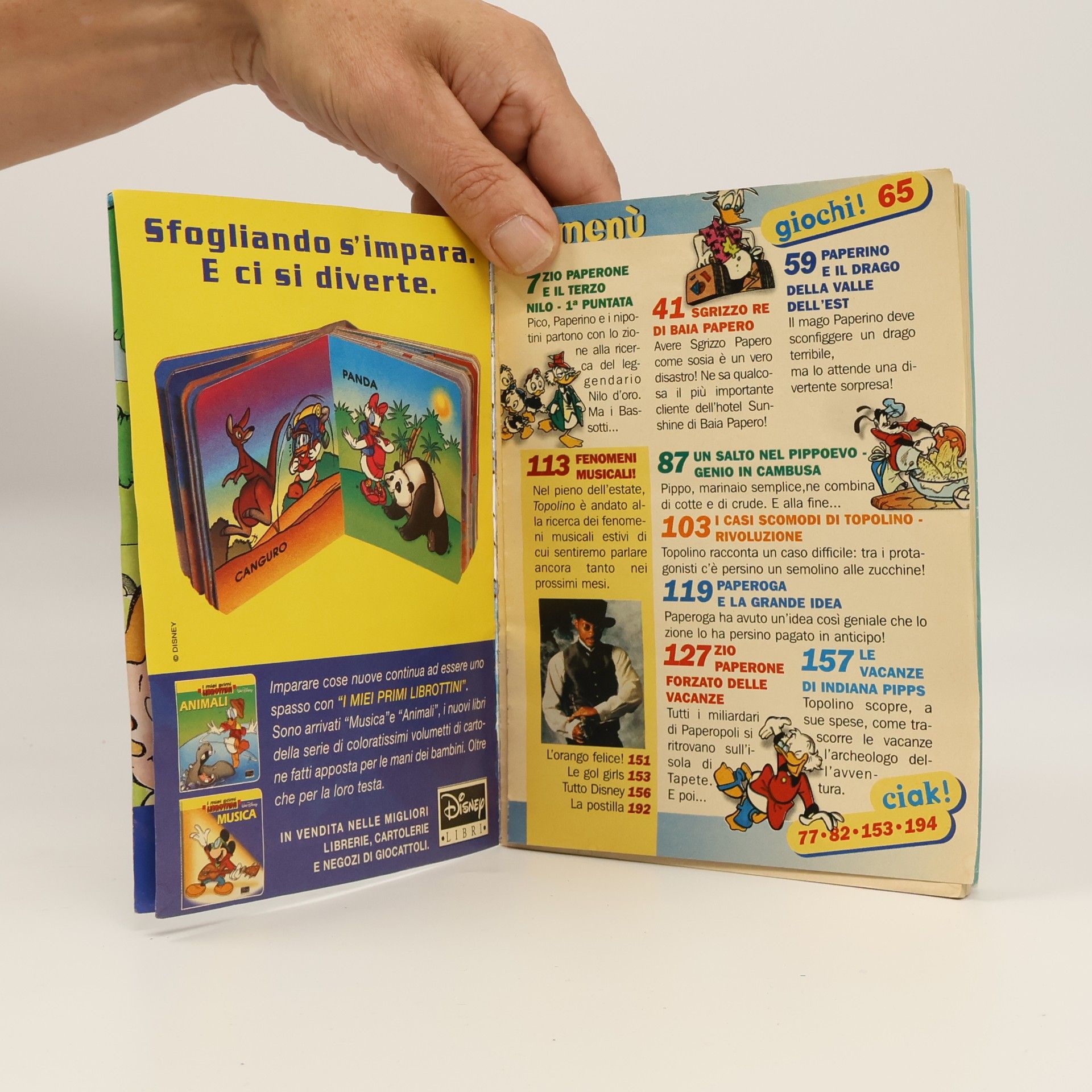 Walt Disney Topolino 2281