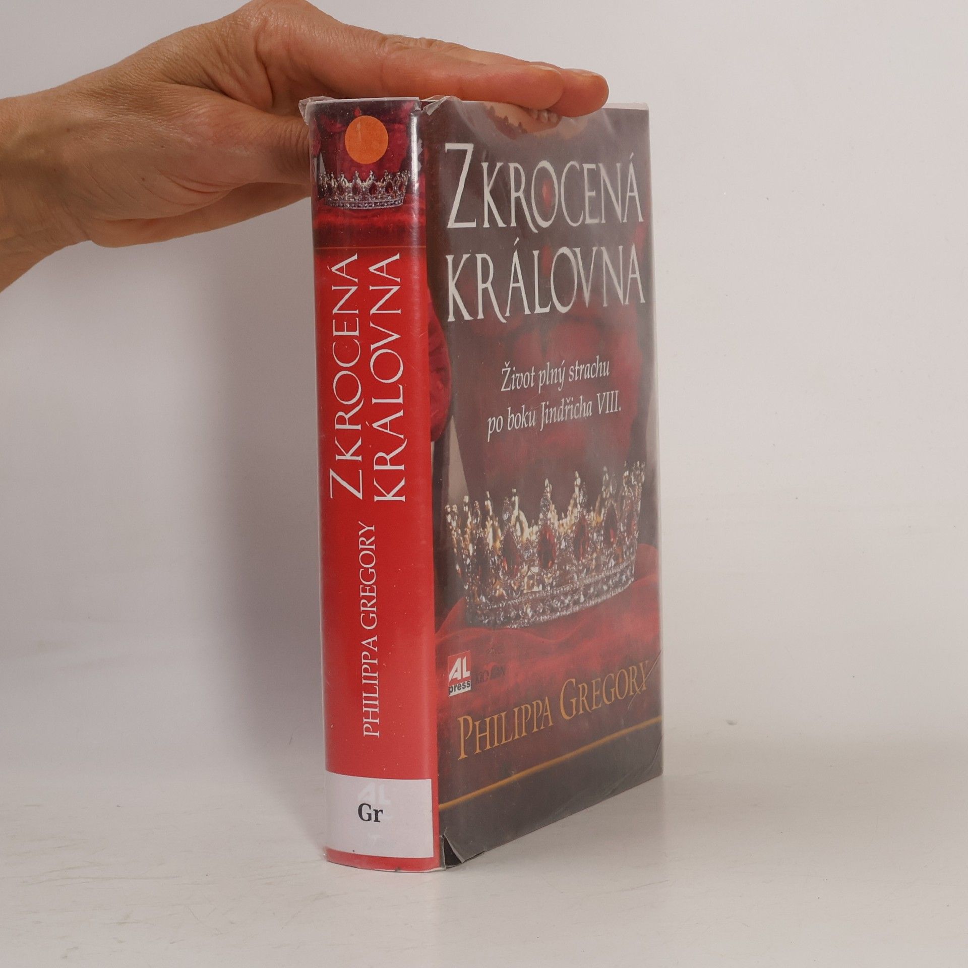 Philippa Gregory Zkrocená královna