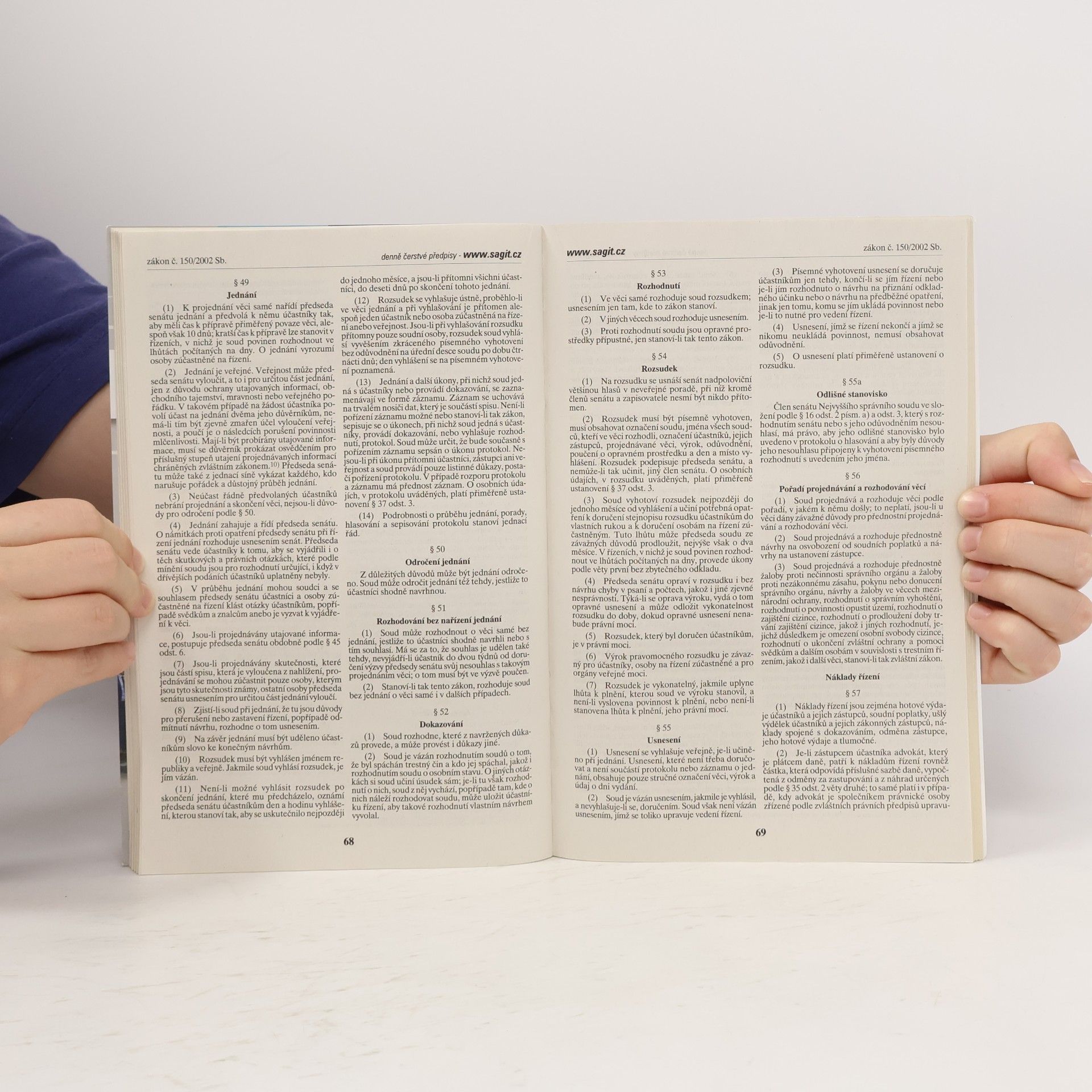 Autorenkollektiv Správní řád. Přestupky. Soudní řád správní