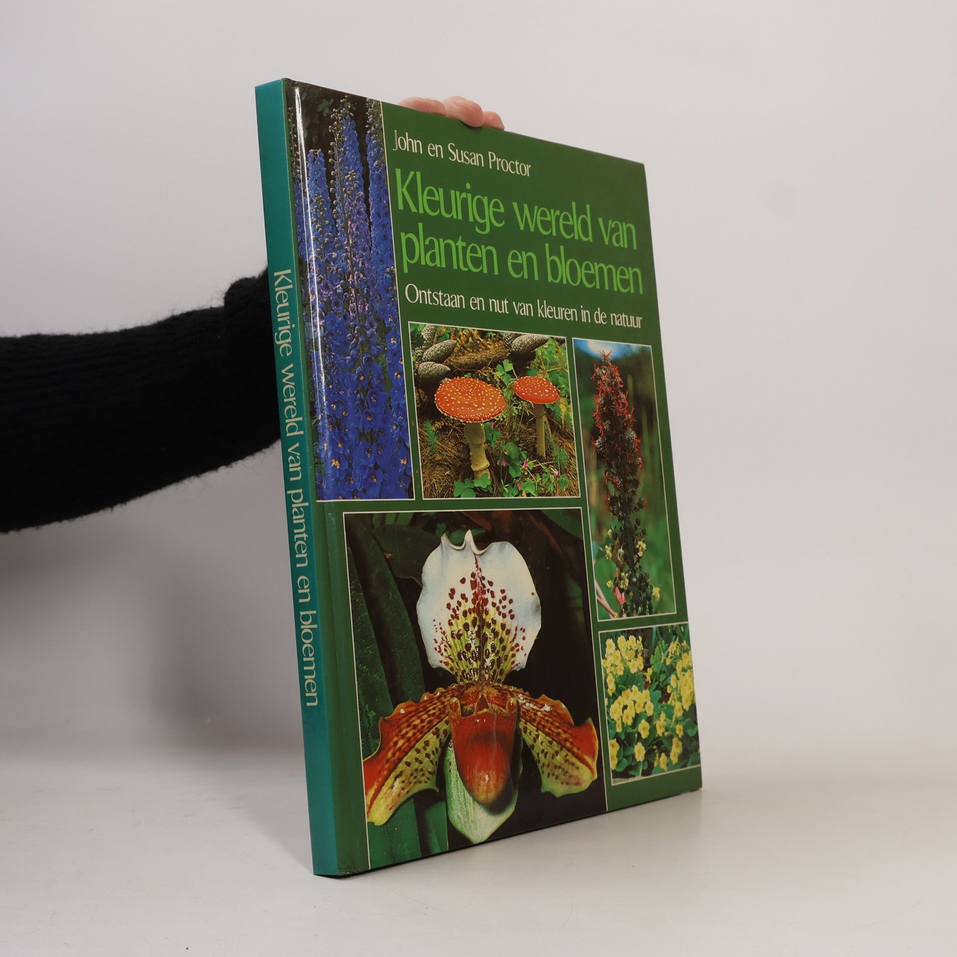 Kleurige wereld van planten en bloemen