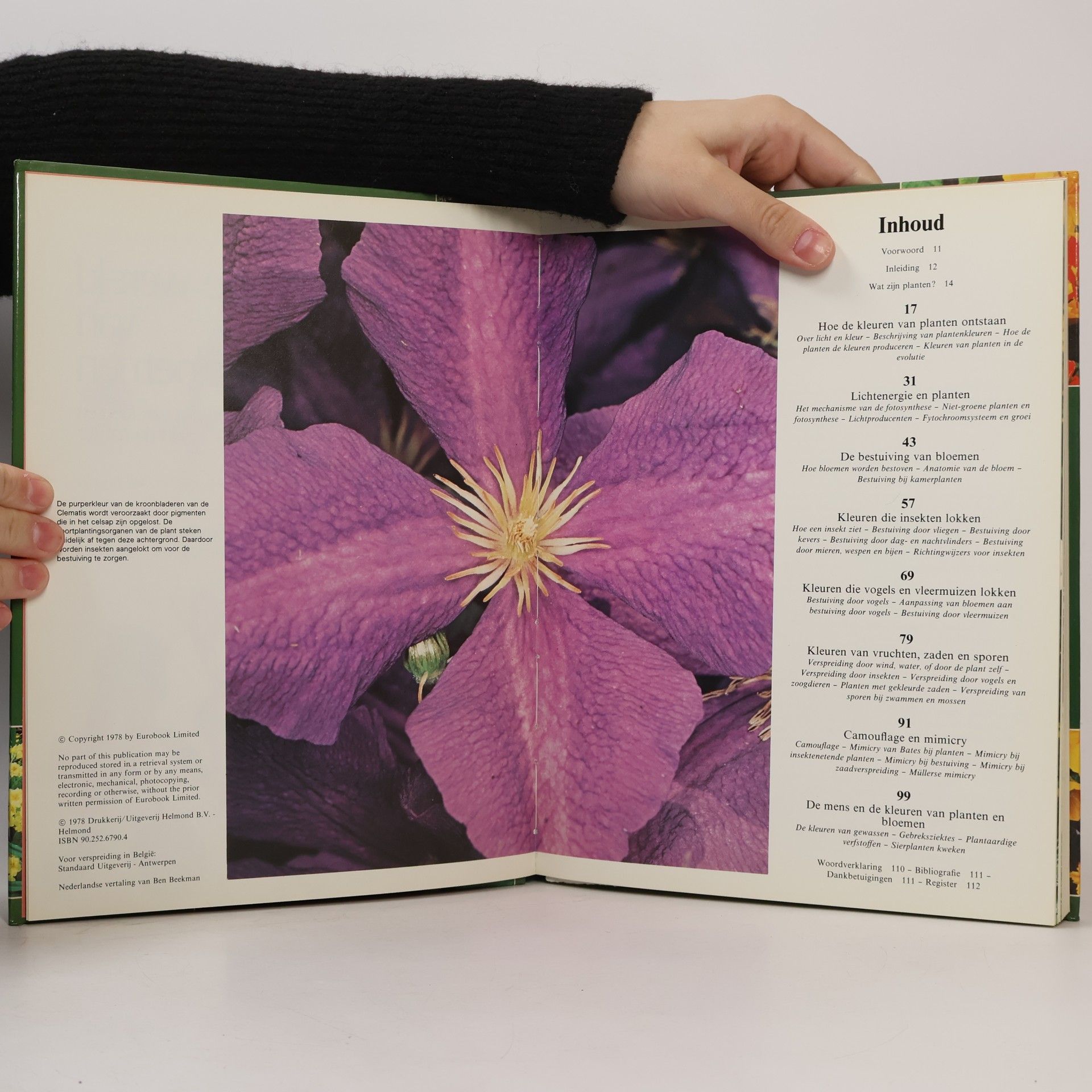 John Proctor Kleurige wereld van planten en bloemen