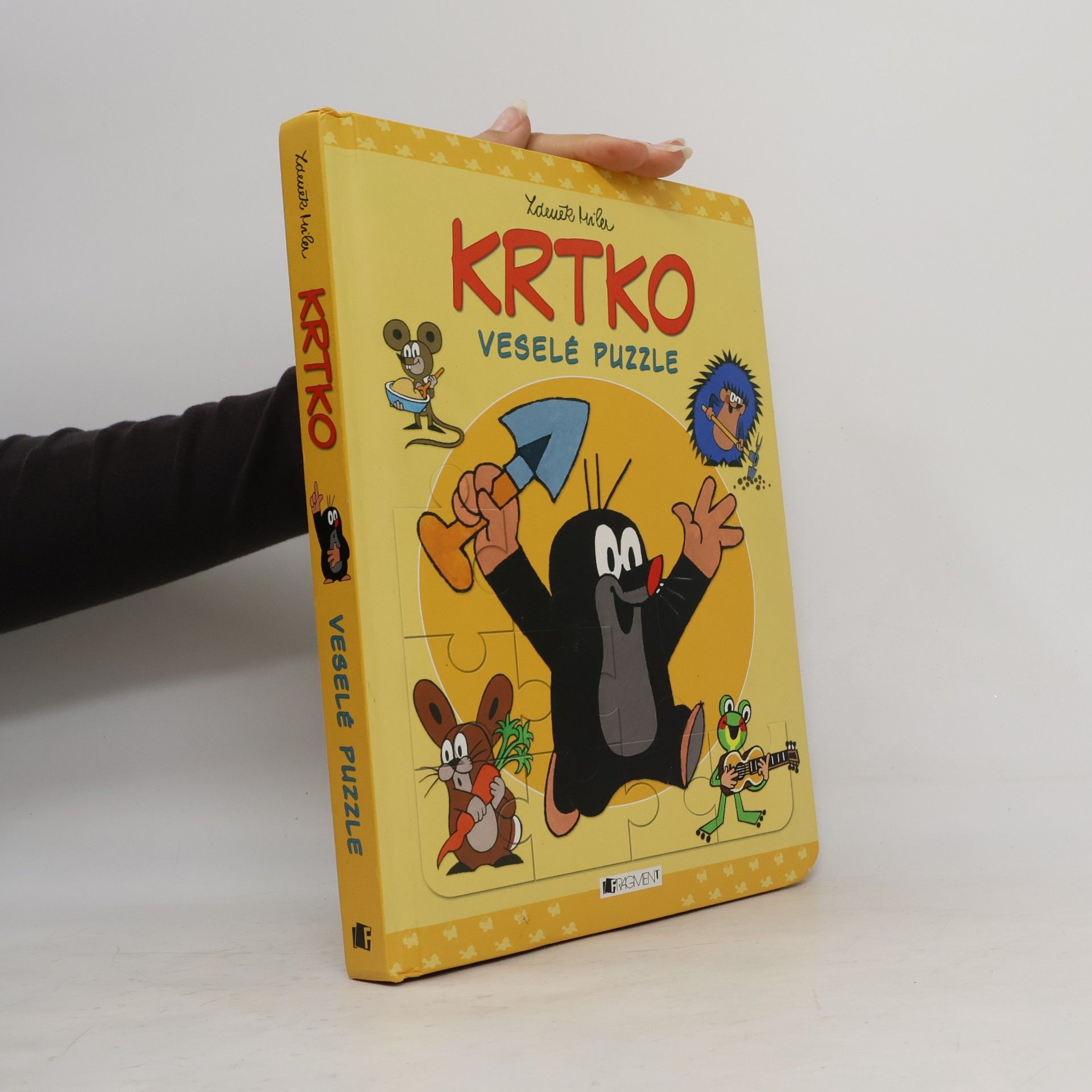 Zdeněk Miler Krtko. Veselé puzzle