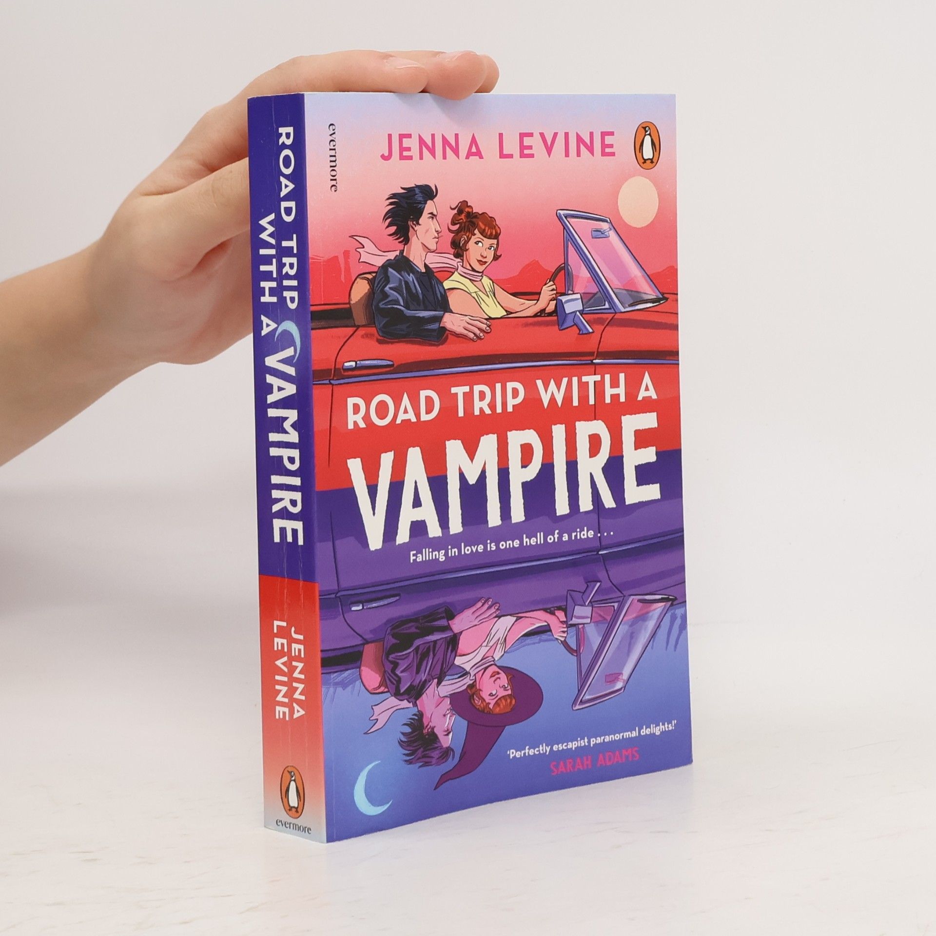 Jenna Levine Road Trip with a Vampire