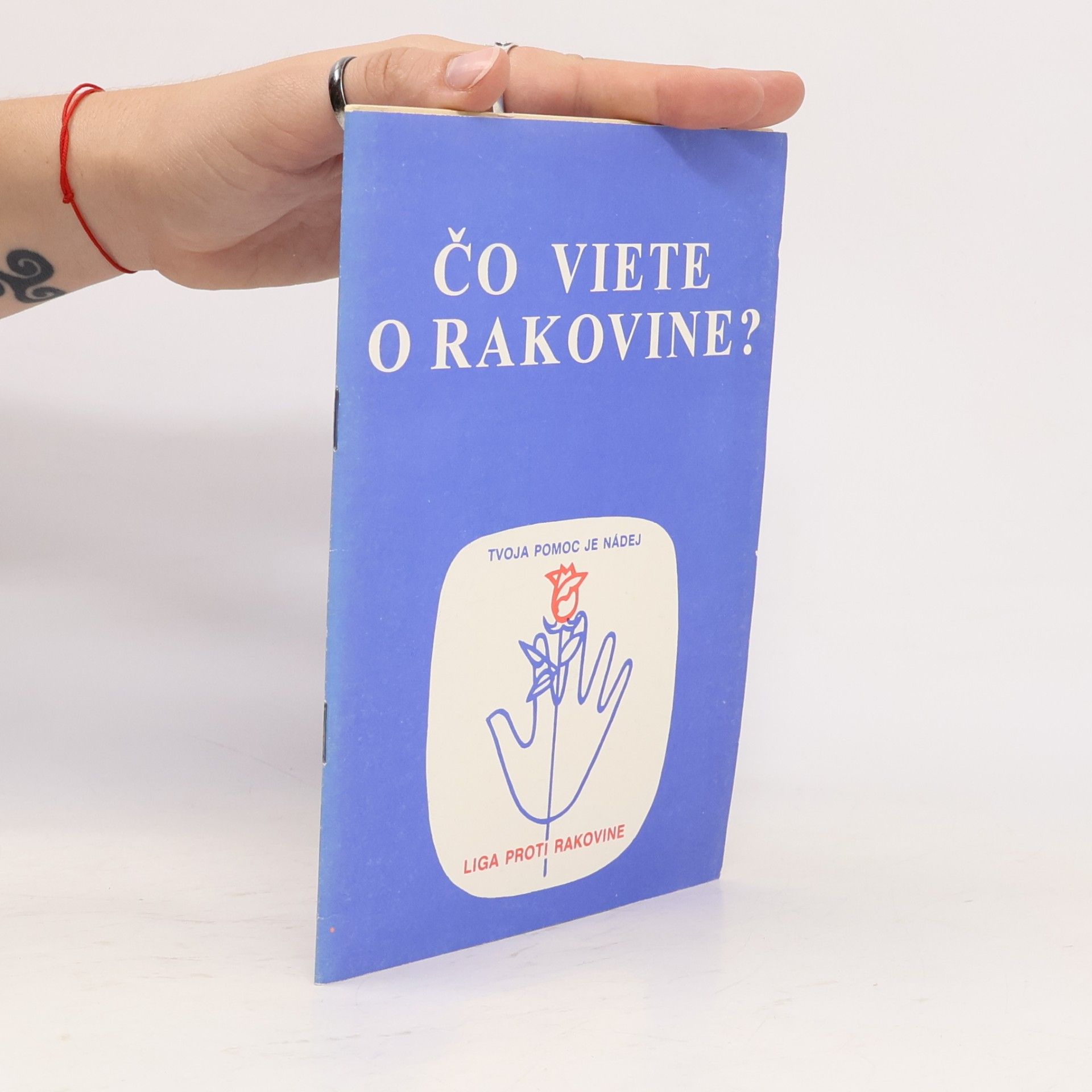 Eva Siracká Čo viete o rakovine?