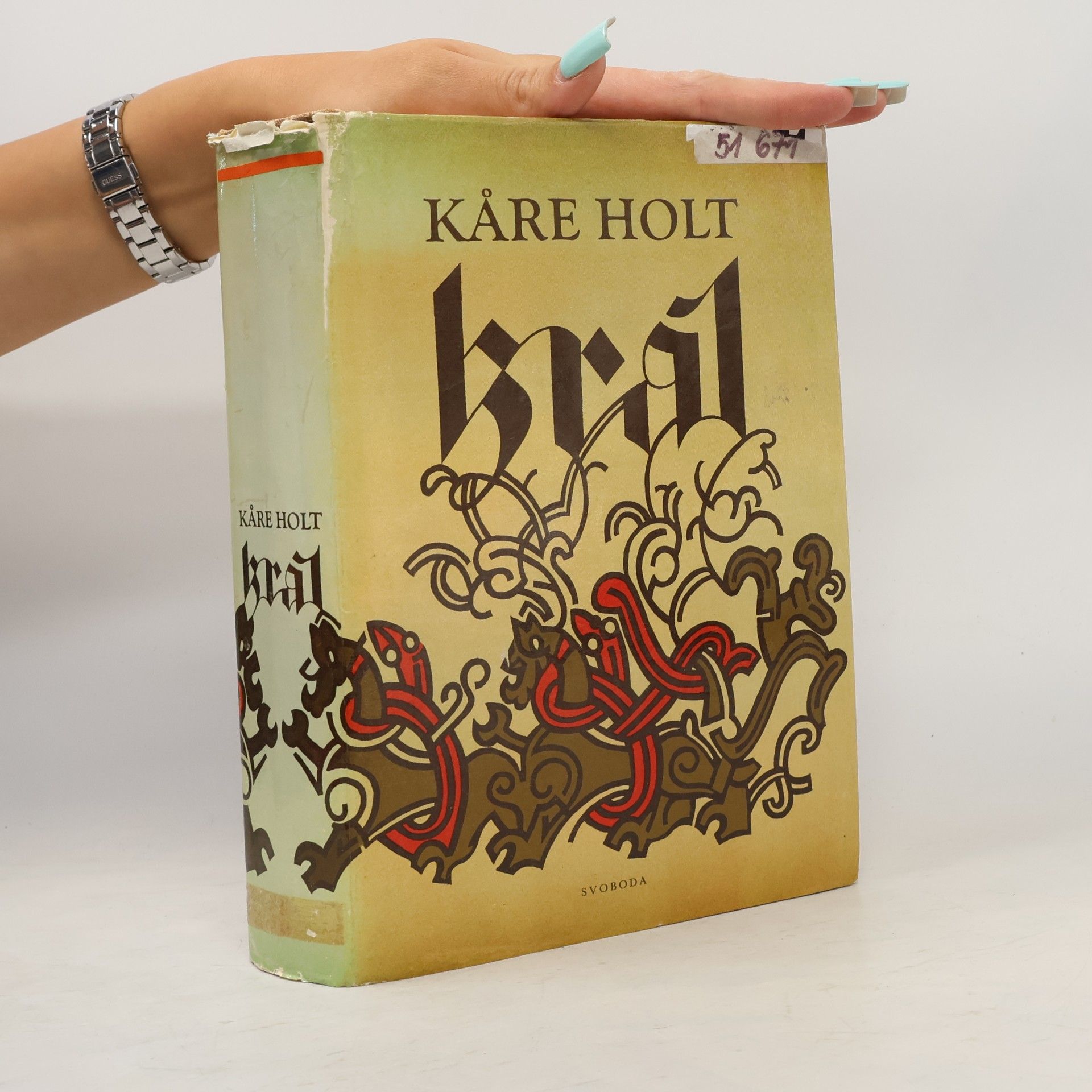 Kåre Holt Král