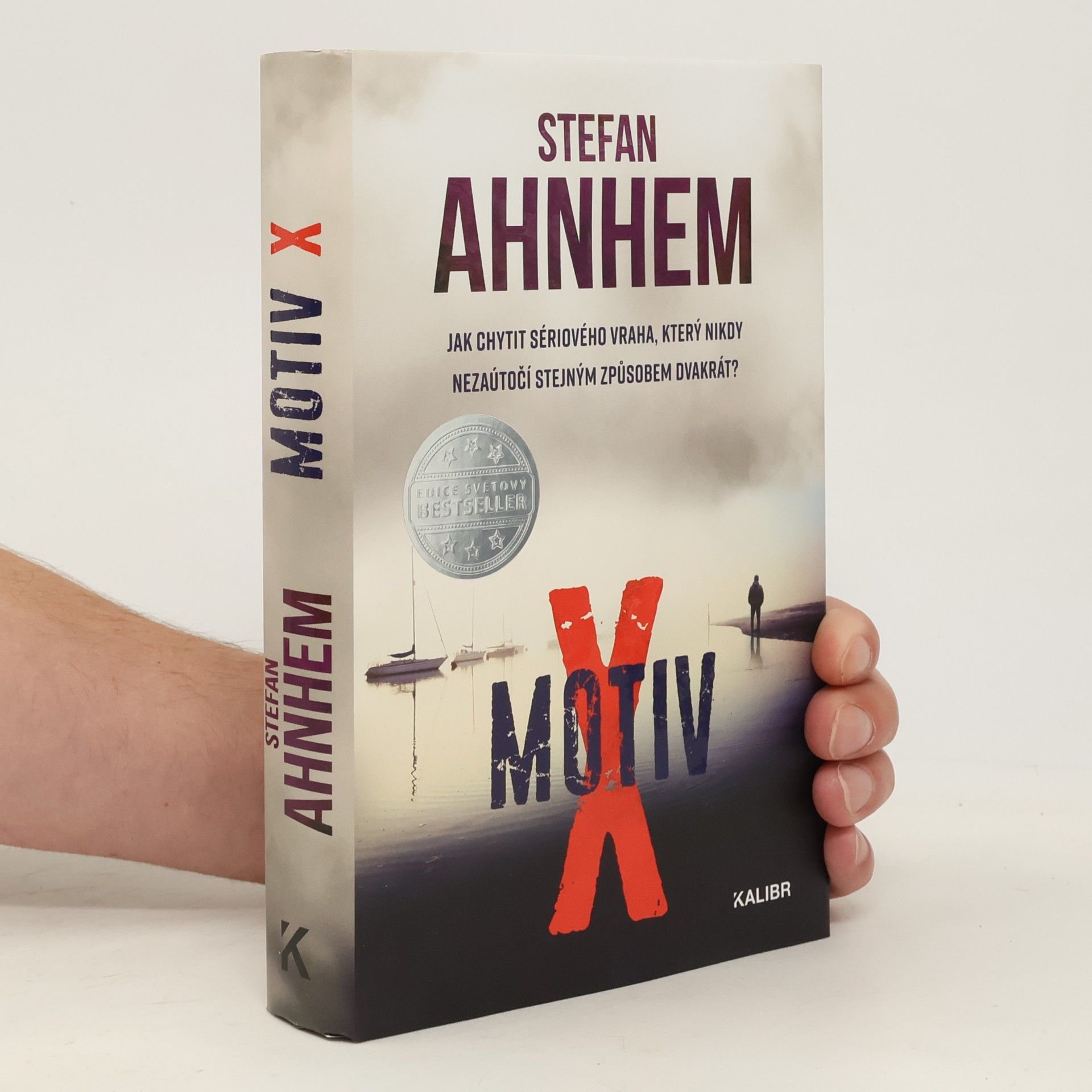 Stefan Ahnhem Motiv X