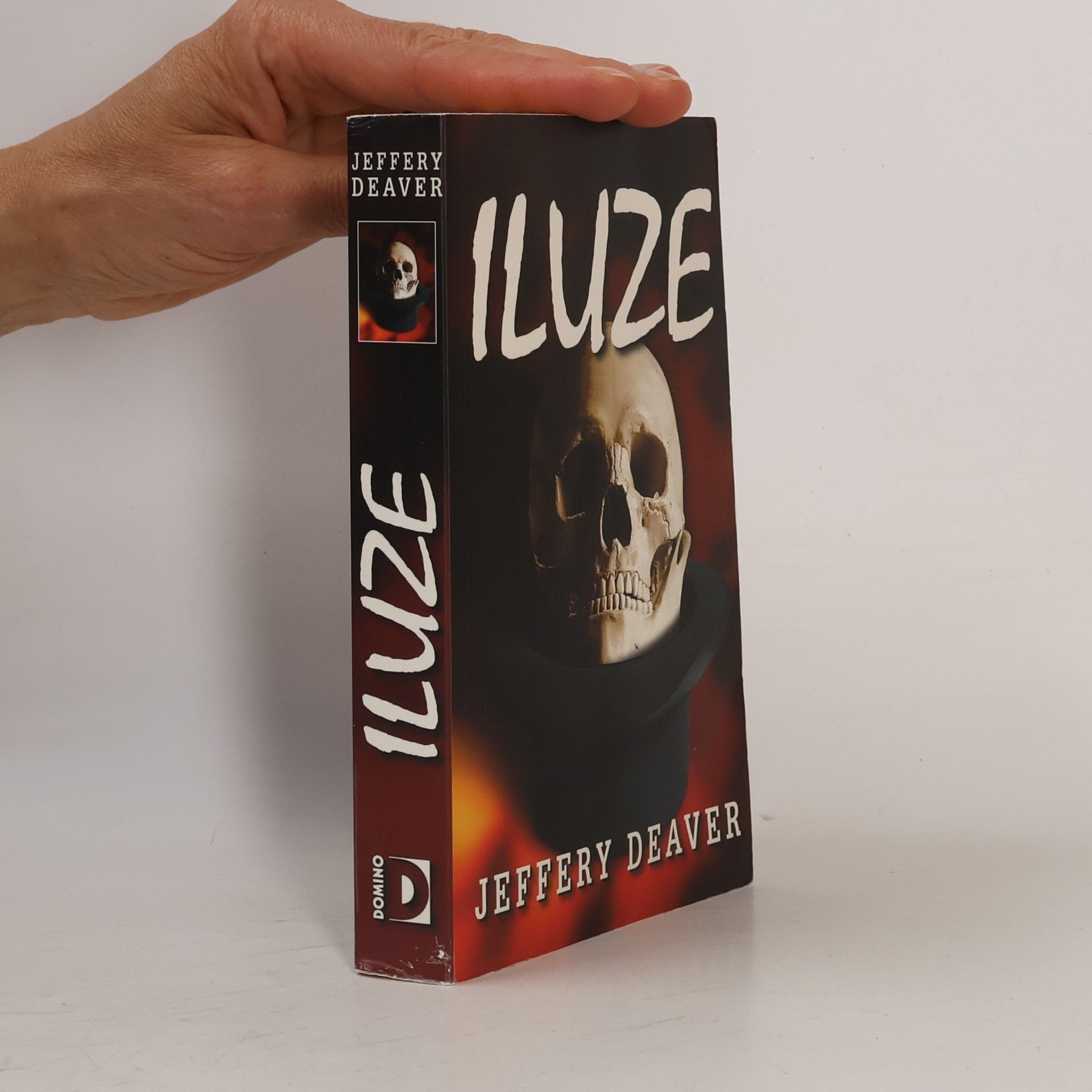 Jeffery Deaver Iluze