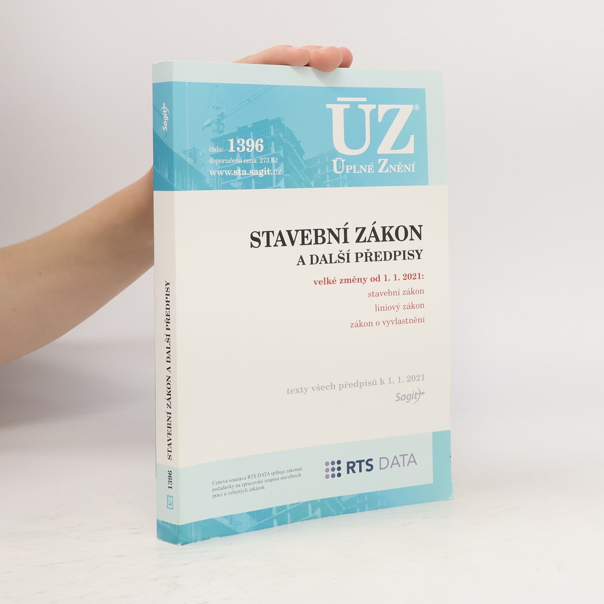 Autores varios Stavební zákon a další předpisy (ÚZ 2021 č. 1396)
