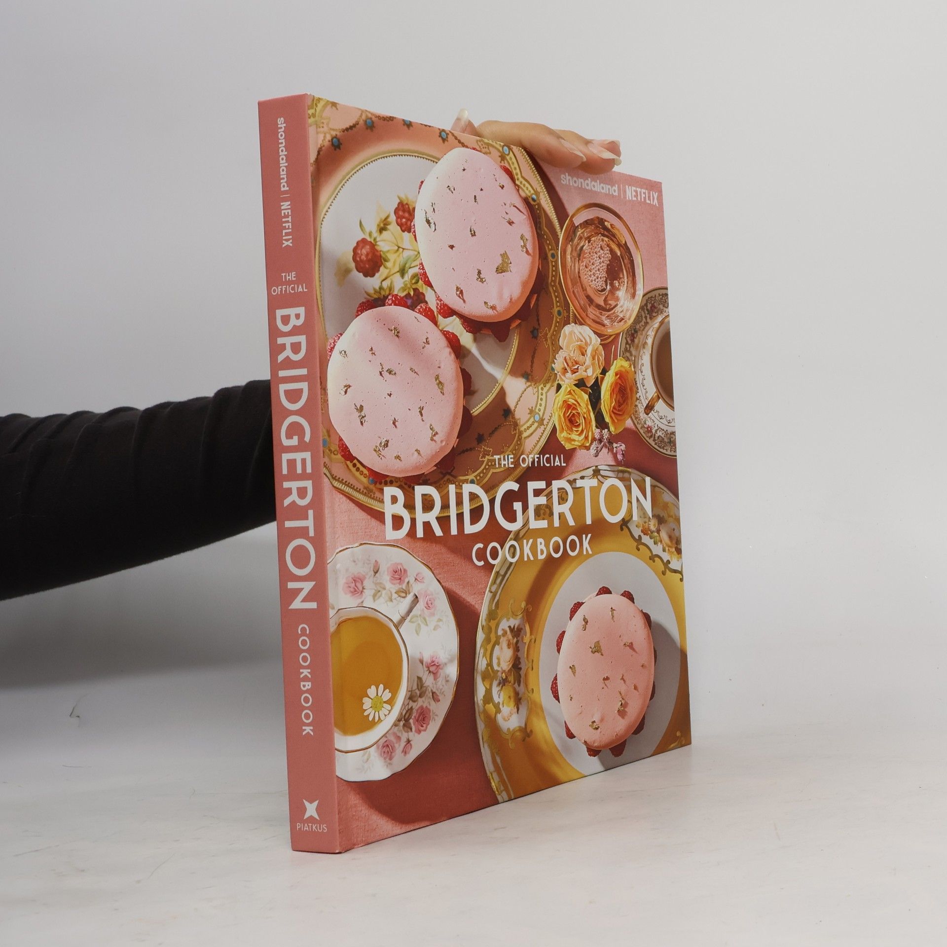 The Official Bridgerton Cookbook