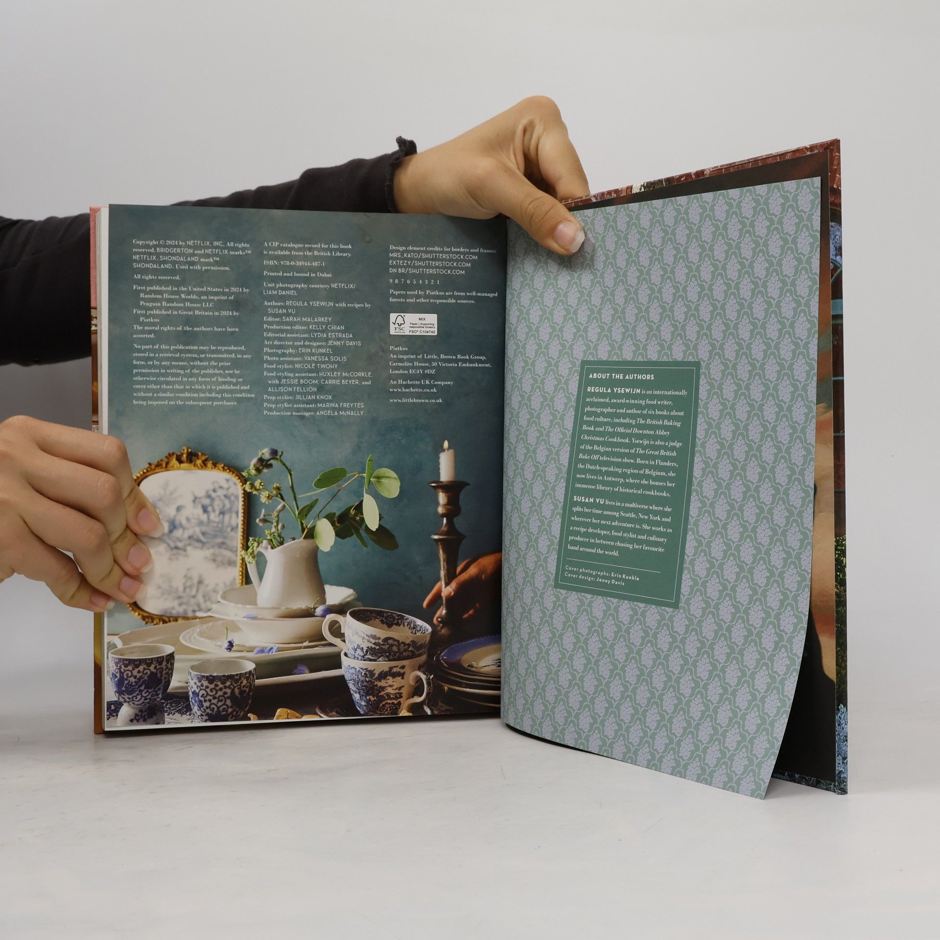 Regula Ysewijn The Official Bridgerton Cookbook