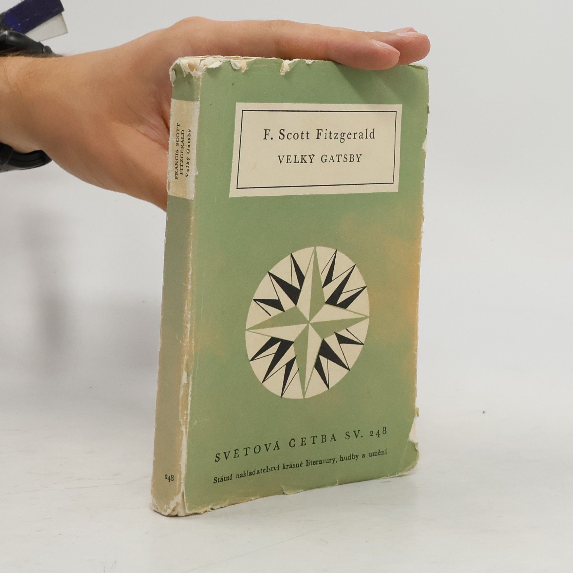 F. Scott Fitzgerald Velký Gatsby