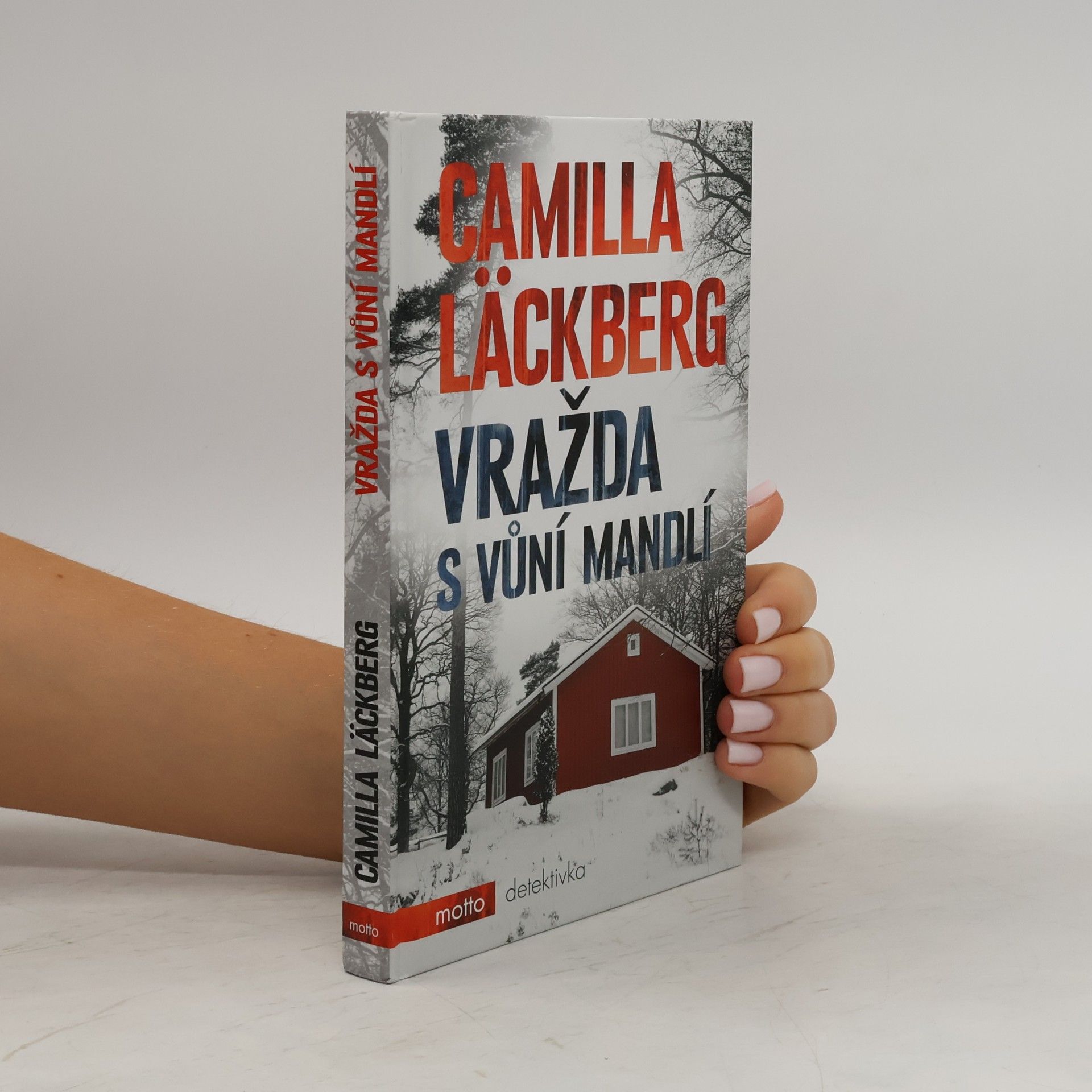Camilla Läckberg Vražda s vůní mandlí