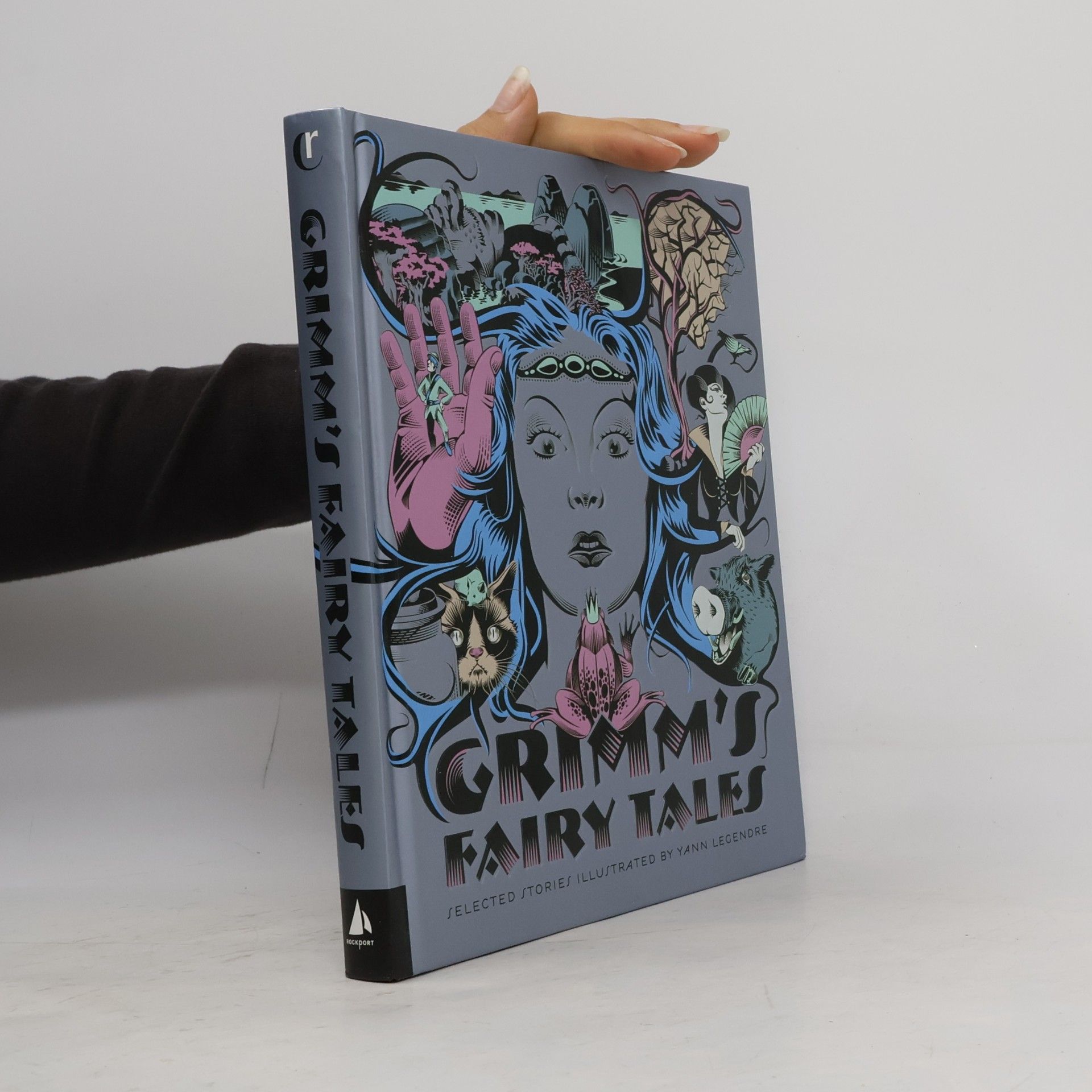 Wilhelm Grimm Classics Reimagined, Grimm's Fairy Tales