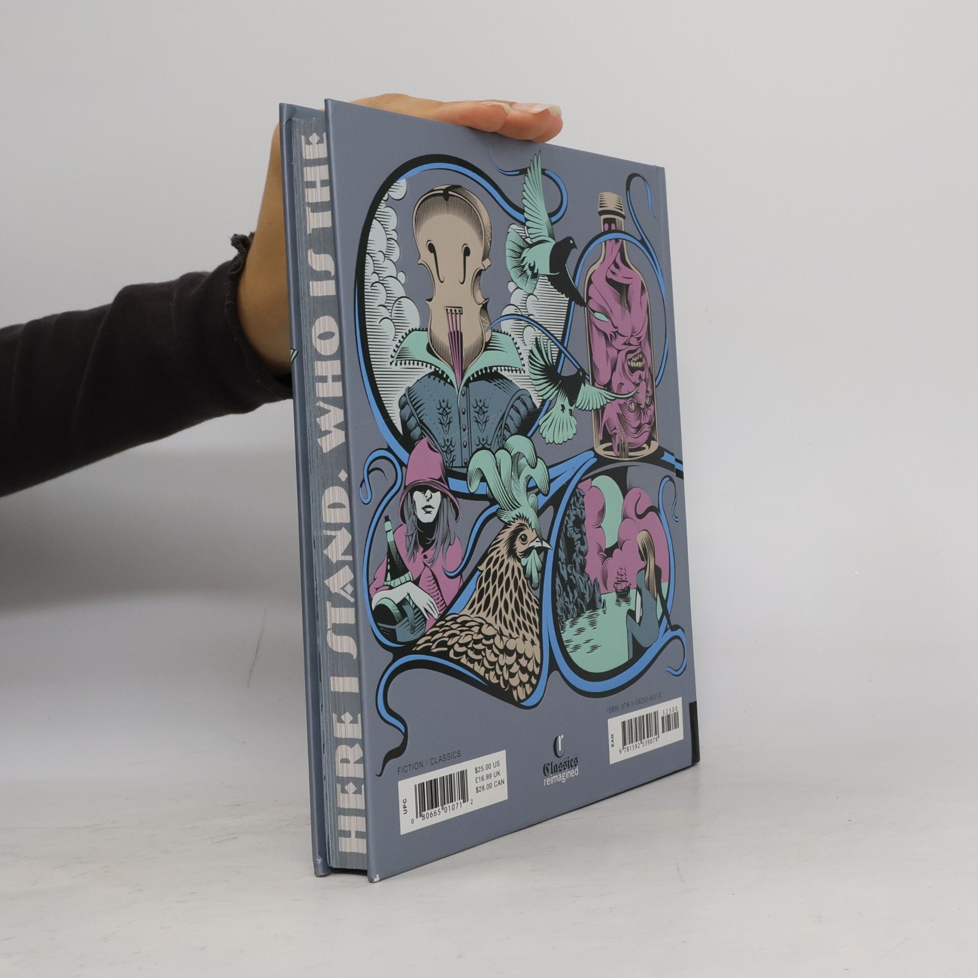 Wilhelm Grimm Classics Reimagined, Grimm's Fairy Tales