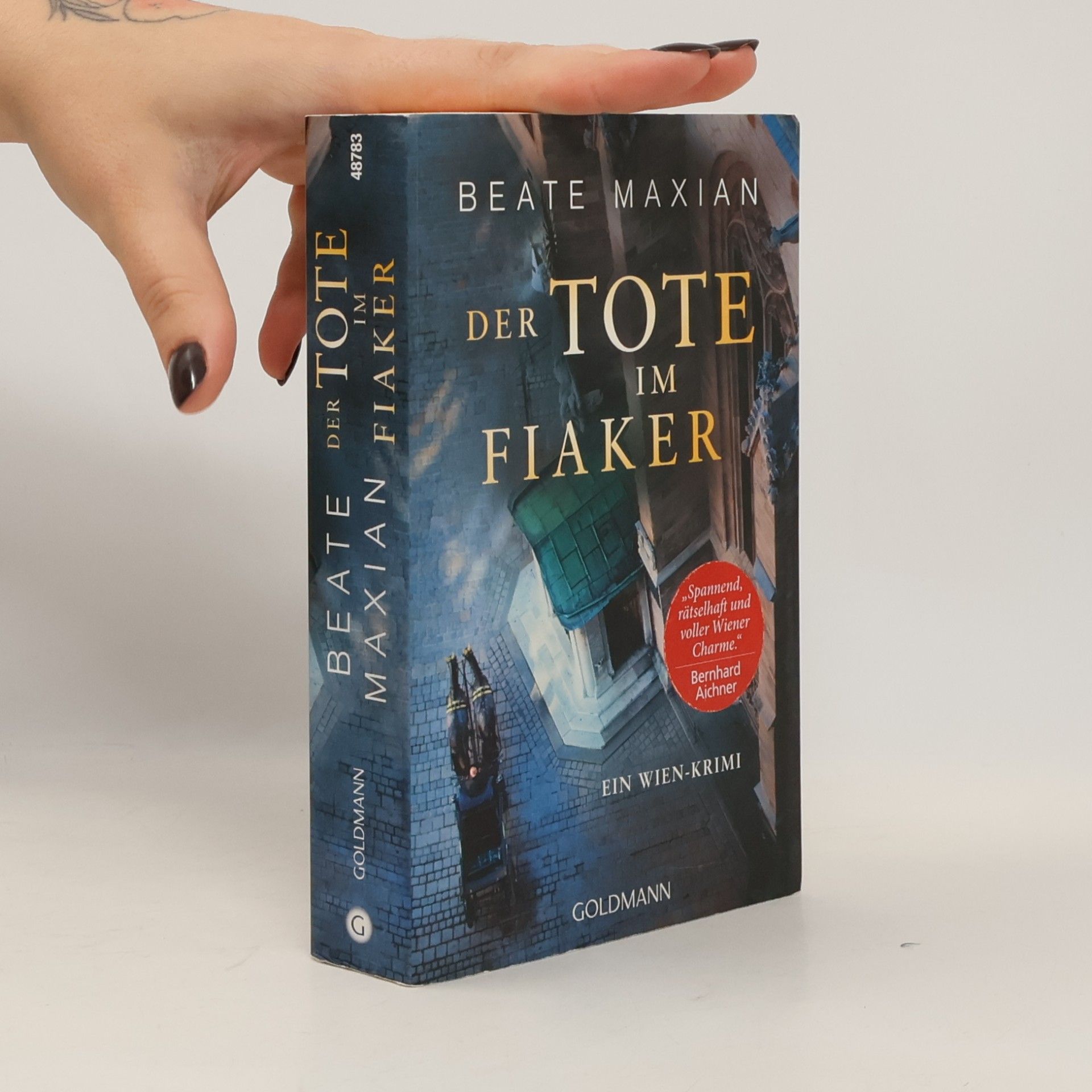 Beate Maxian Der Tote im Fiaker