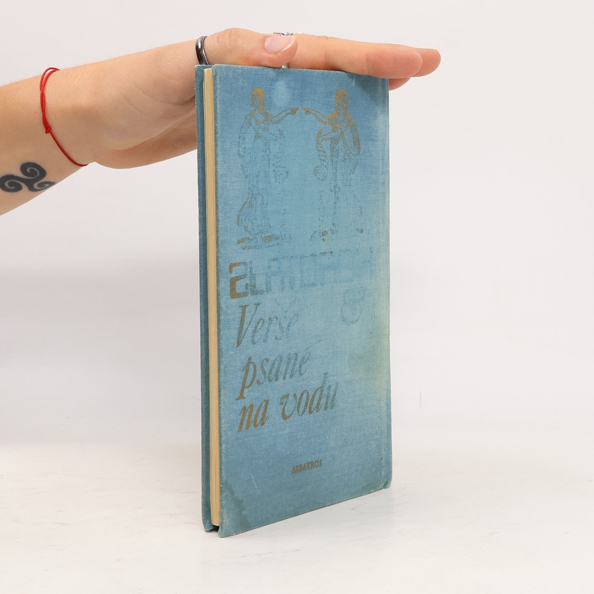Bohumil Mathesius Verše psané na vodu