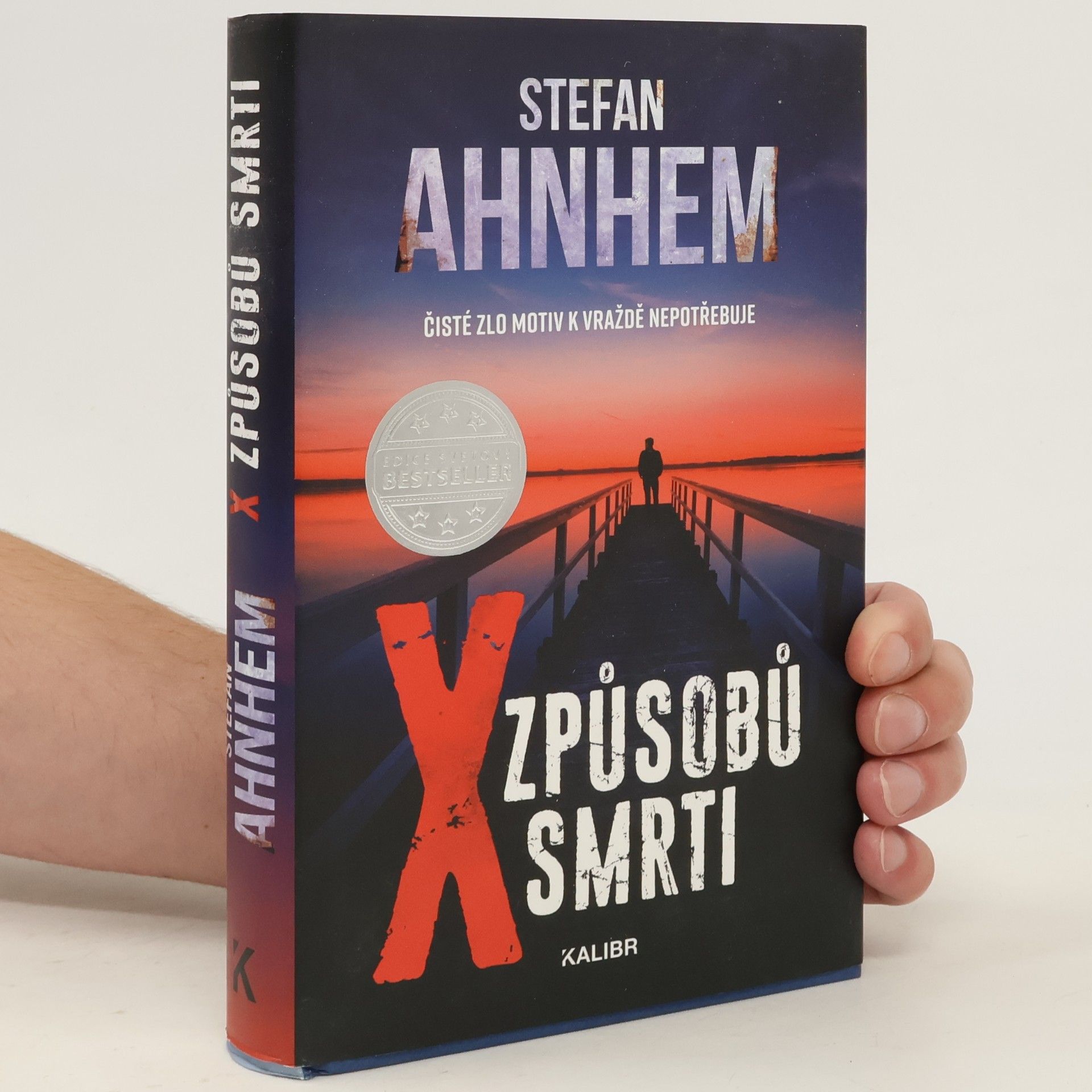 Stefan Ahnhem X způsobů smrti