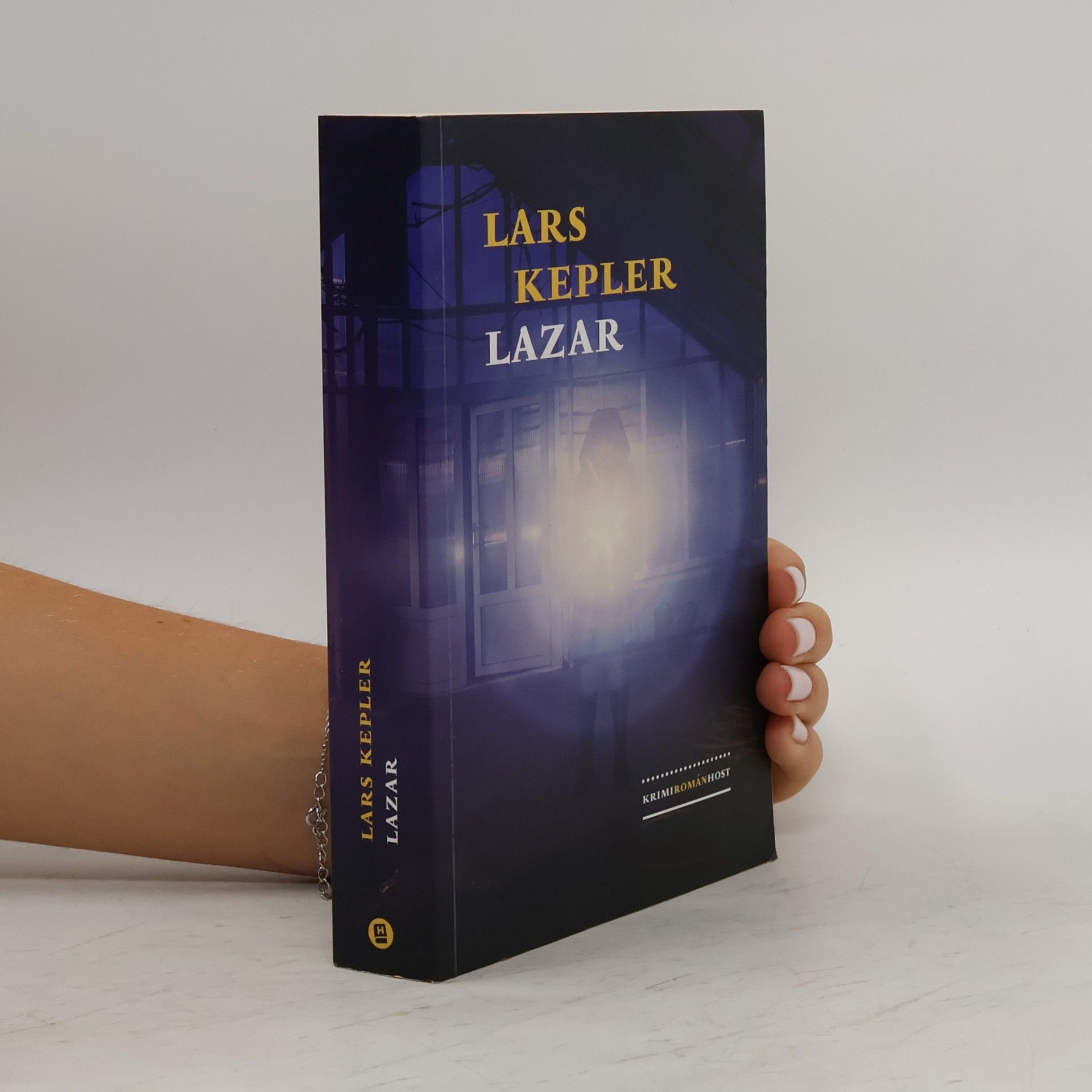 Lars Kepler Lazar