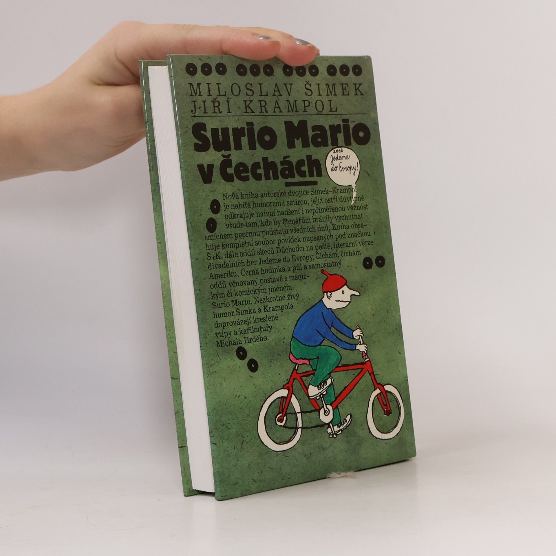 Miloslav Šimek Surio Mario v Čechách, aneb, Jedeme do Evropy