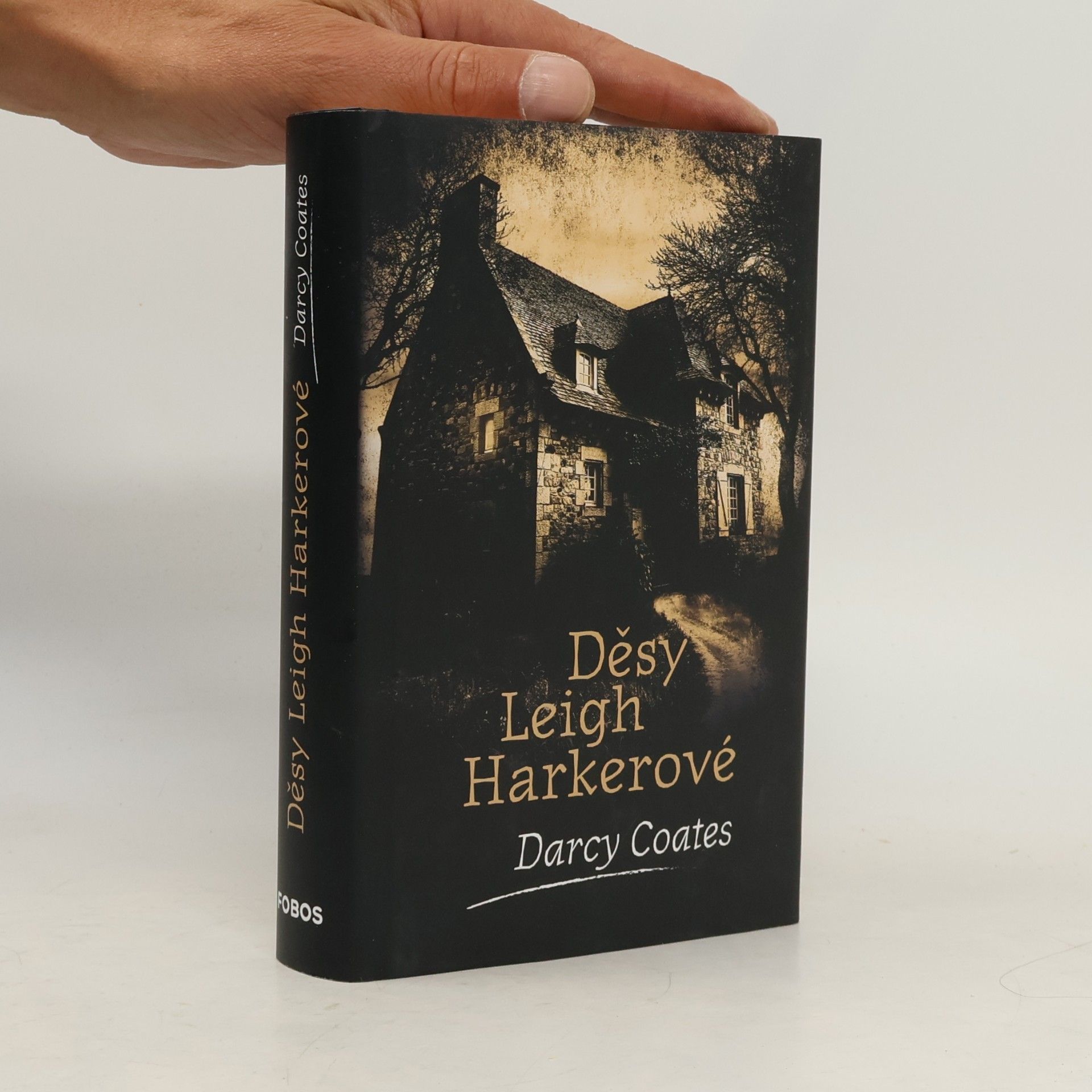 Darcy Coates Děsy Leigh Harkerové