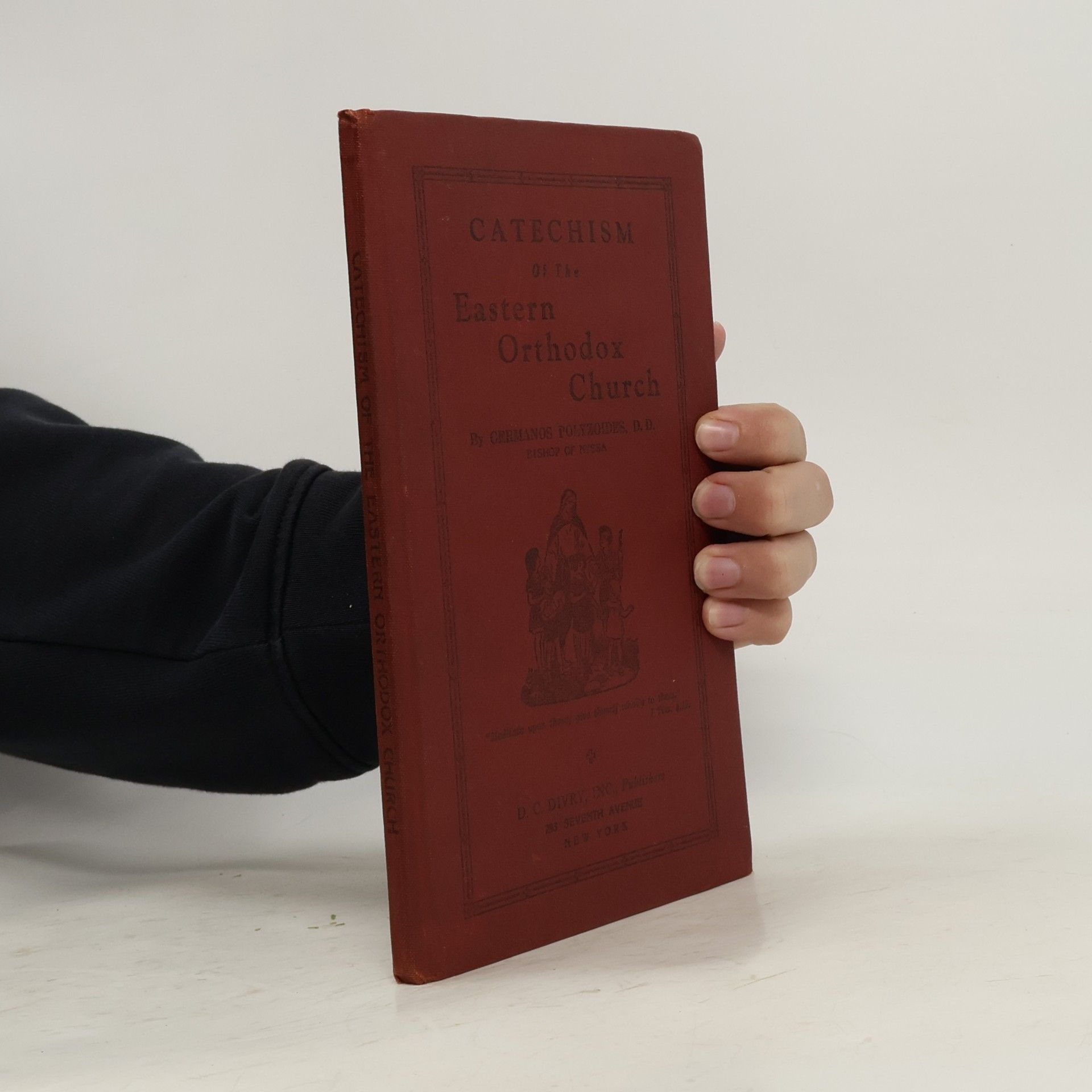 Germanos Polyzoides Catechism of the Eastern Orthodox Church: A Sunday School Primer