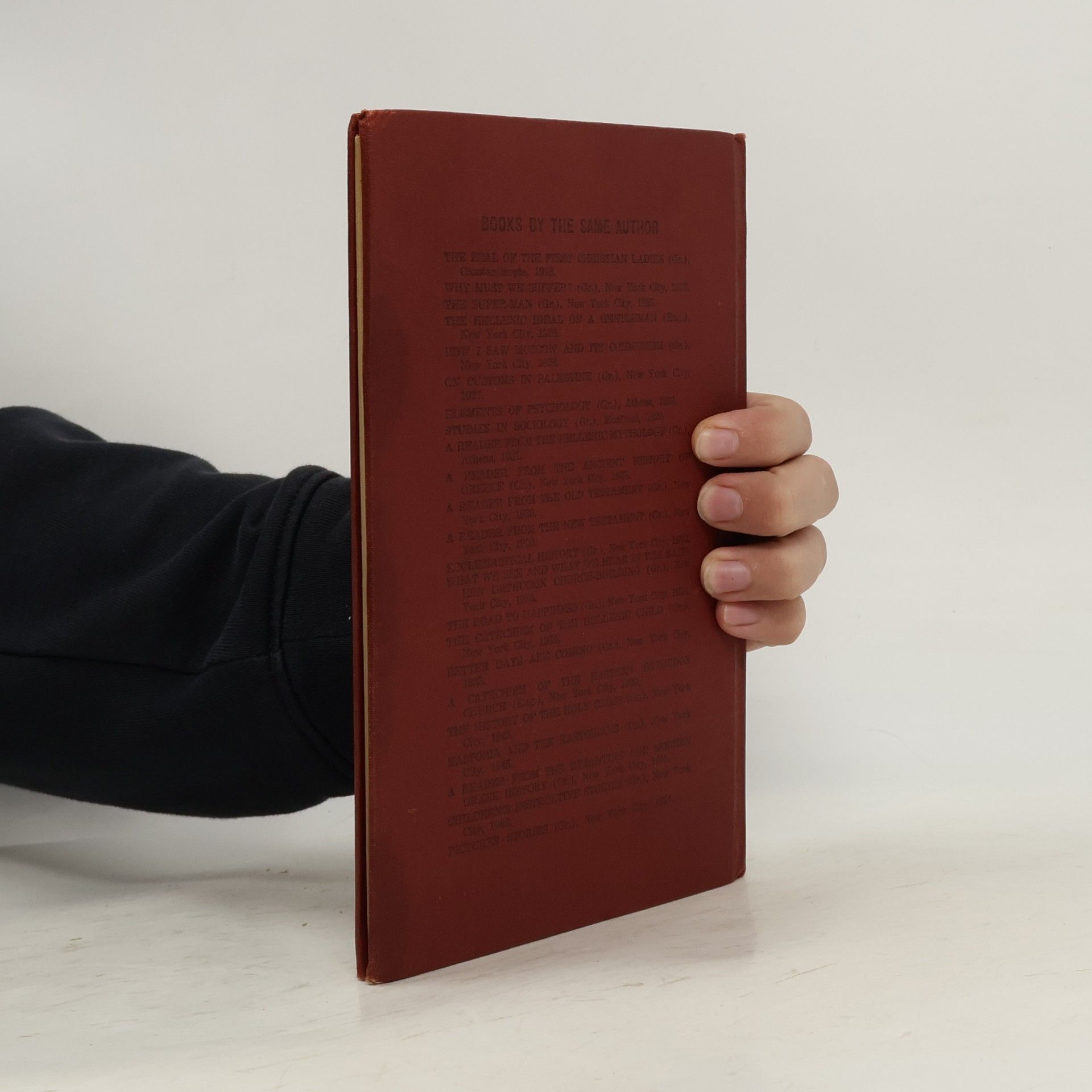 Germanos Polyzoides Catechism of the Eastern Orthodox Church: A Sunday School Primer