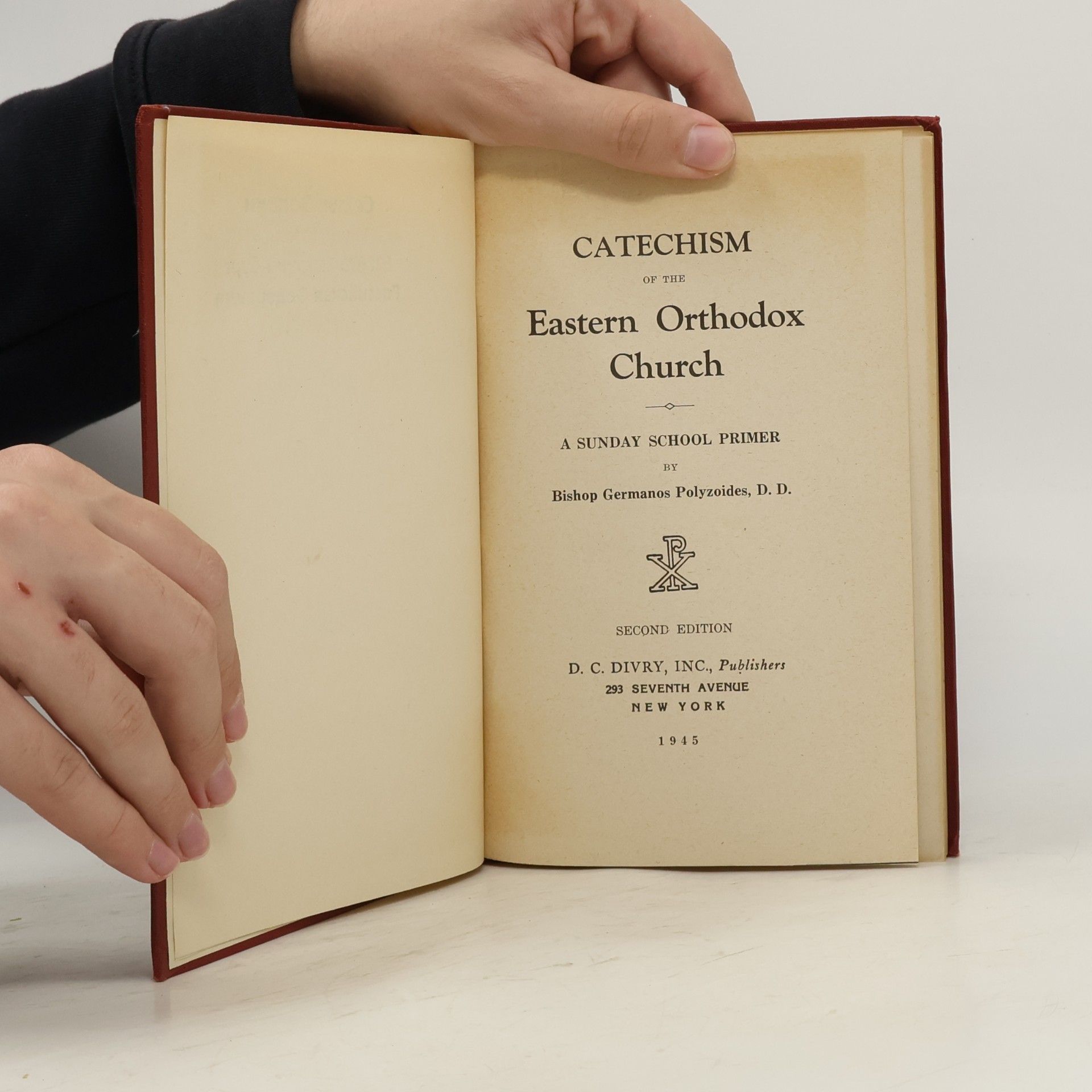 Germanos Polyzoides Catechism of the Eastern Orthodox Church: A Sunday School Primer