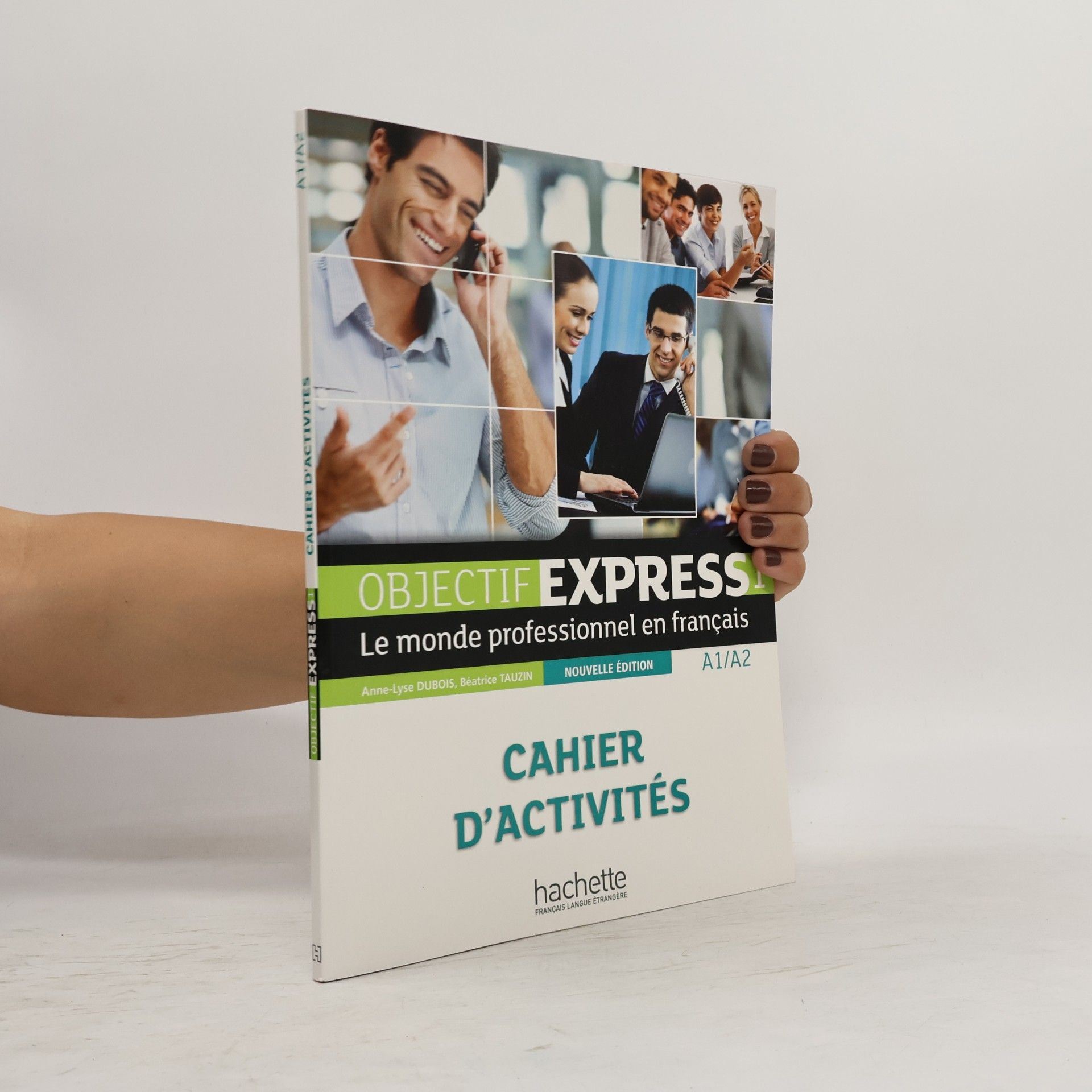 AnneLyse Dubois Objectif express 1 : le monde professionnel en français. Cahier d'activités