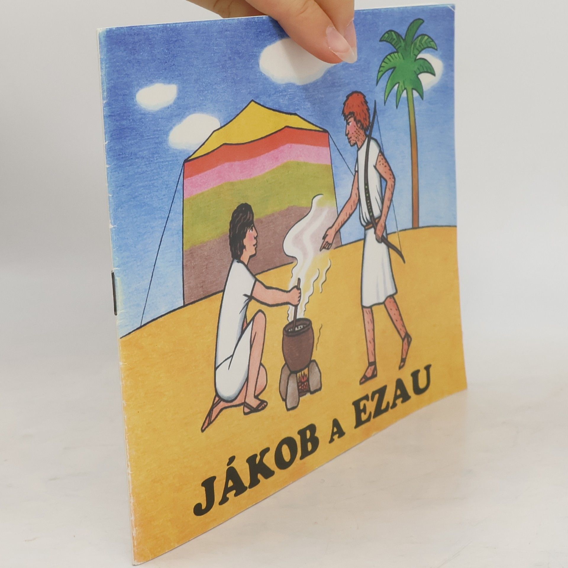 Alice Bohuslavová Jákob a Ezau
