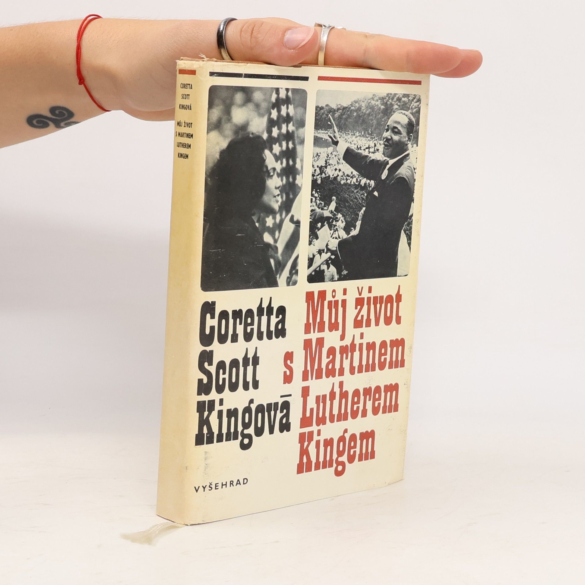 Coretta Scott Můj život s Martinem Lutherem Kingem