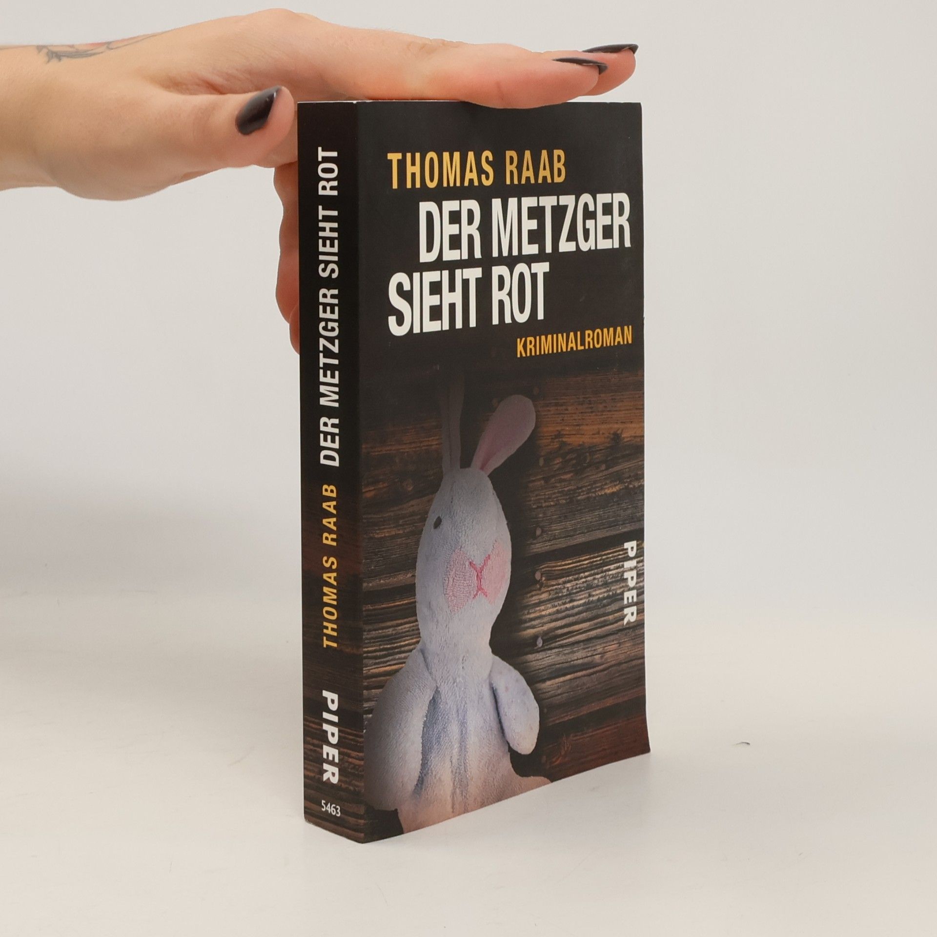 Thomas Raab Der Metzger sieht rot