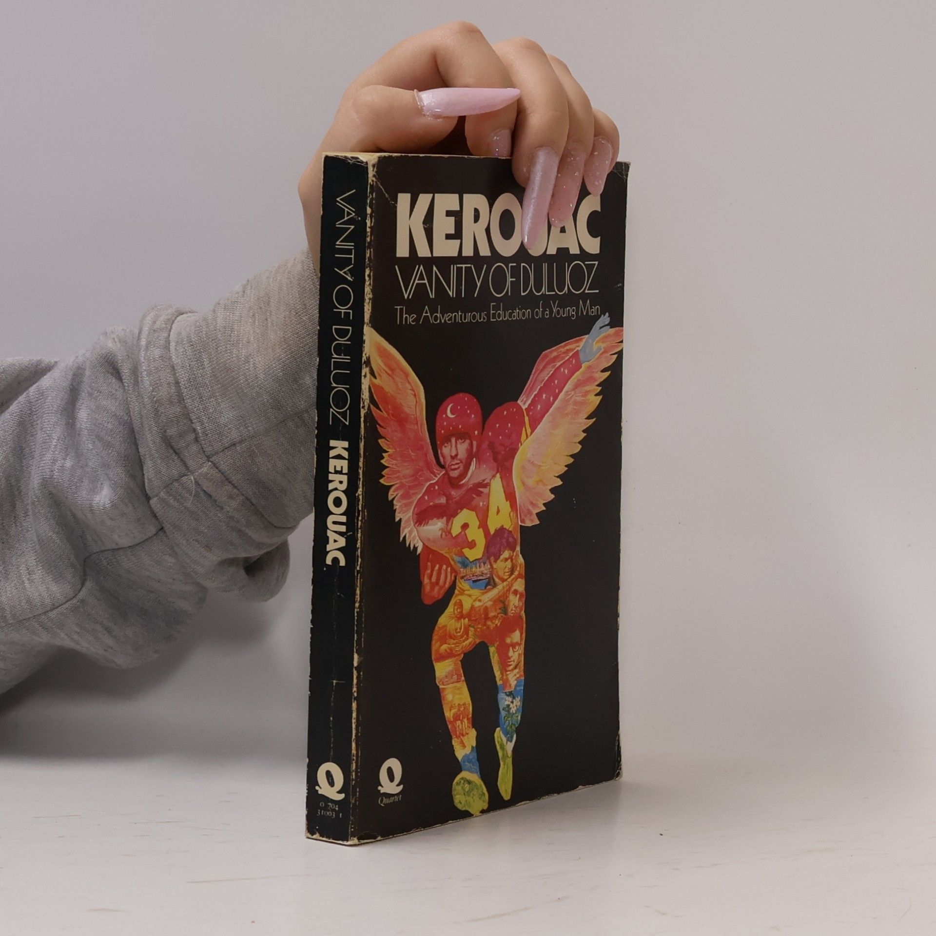 Jack Kerouac Vanity of Duluoz