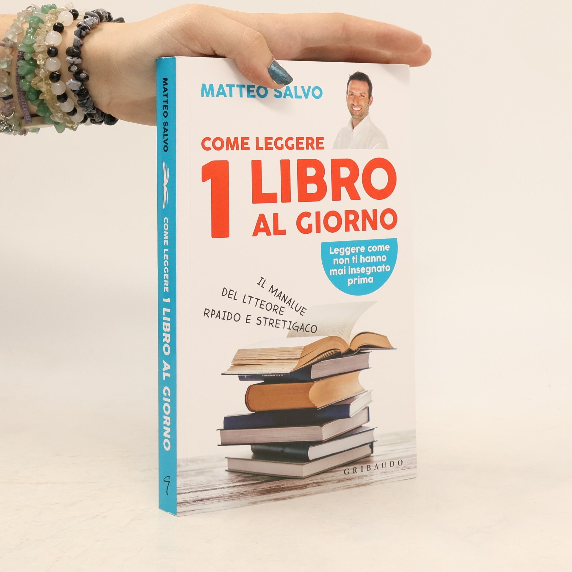 Matteo Salvo Come leggere 1 libro al giorno