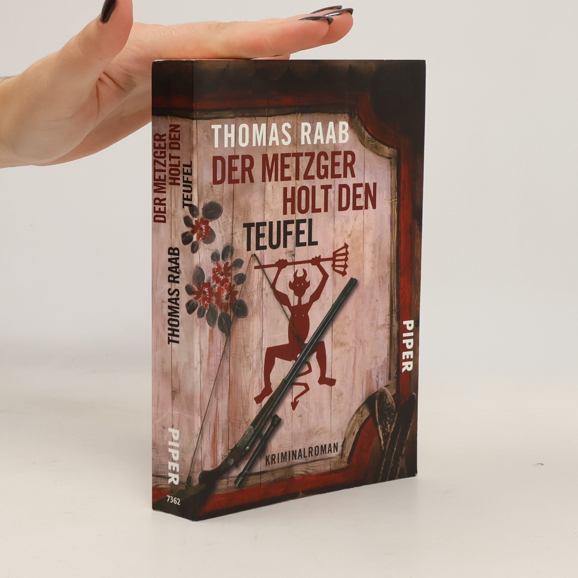 Thomas Raab Der Metzger holt den Teufel