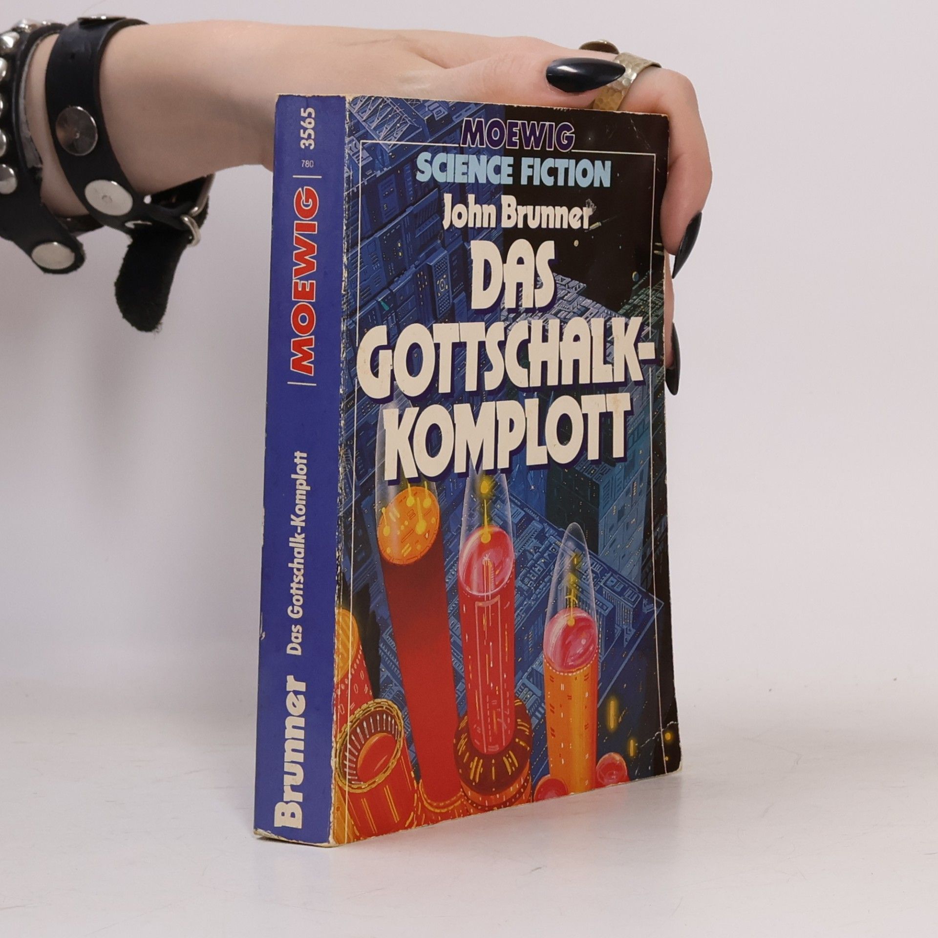 John Brunner Das Gottschalk-Komplott