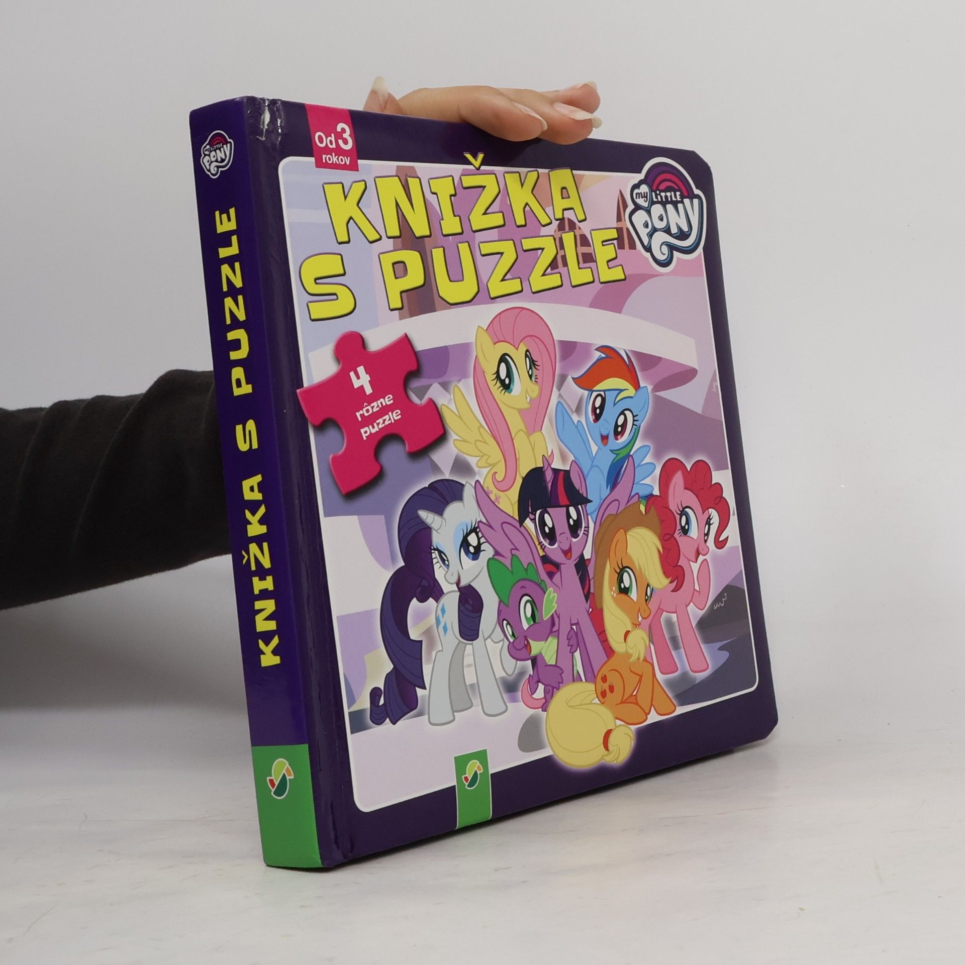 Various authors Knížka s puzzle. My Little Pony