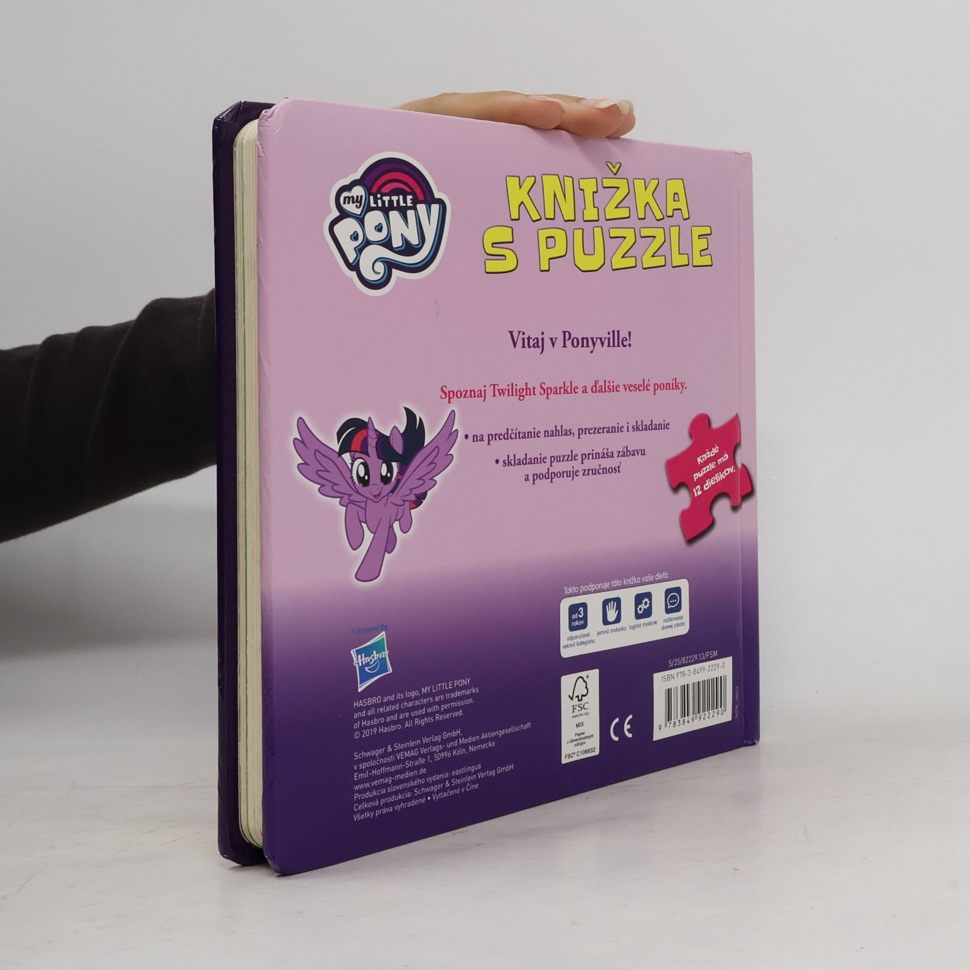 kolektiv Knížka s puzzle. My Little Pony