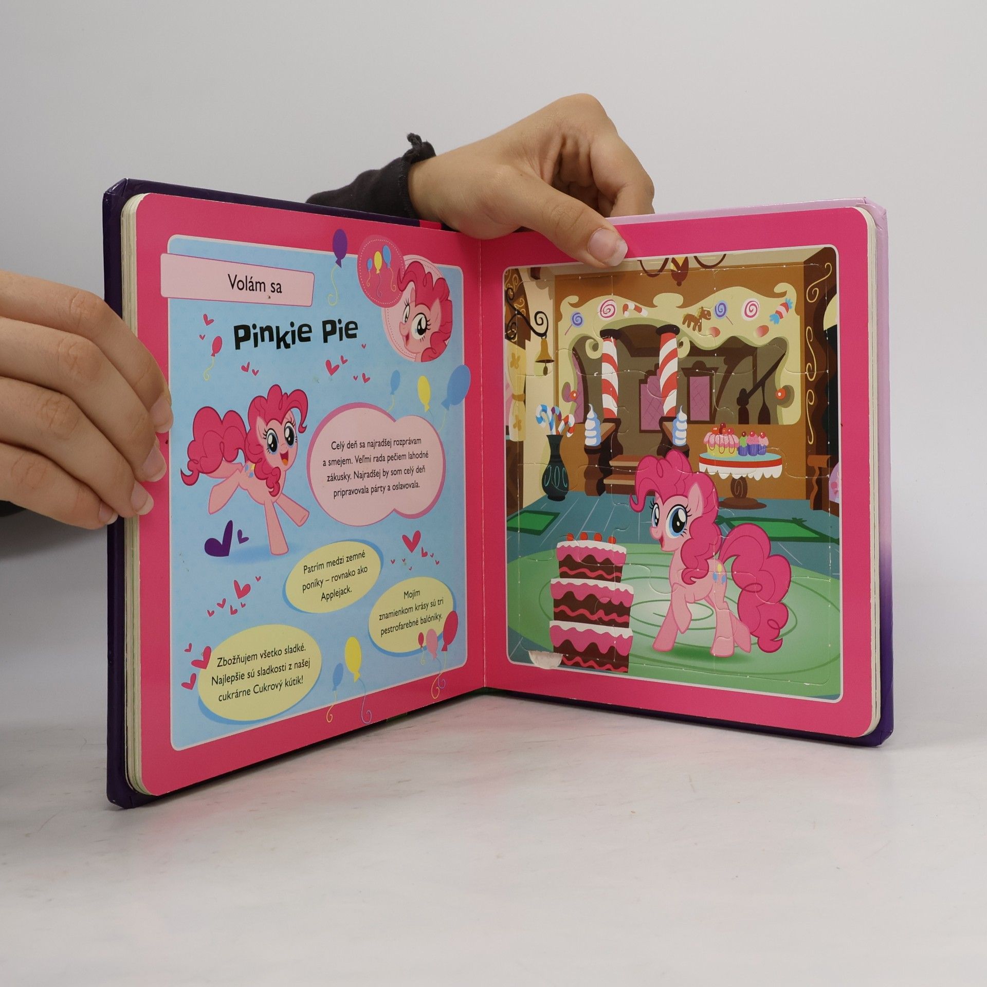kolektiv Knížka s puzzle. My Little Pony