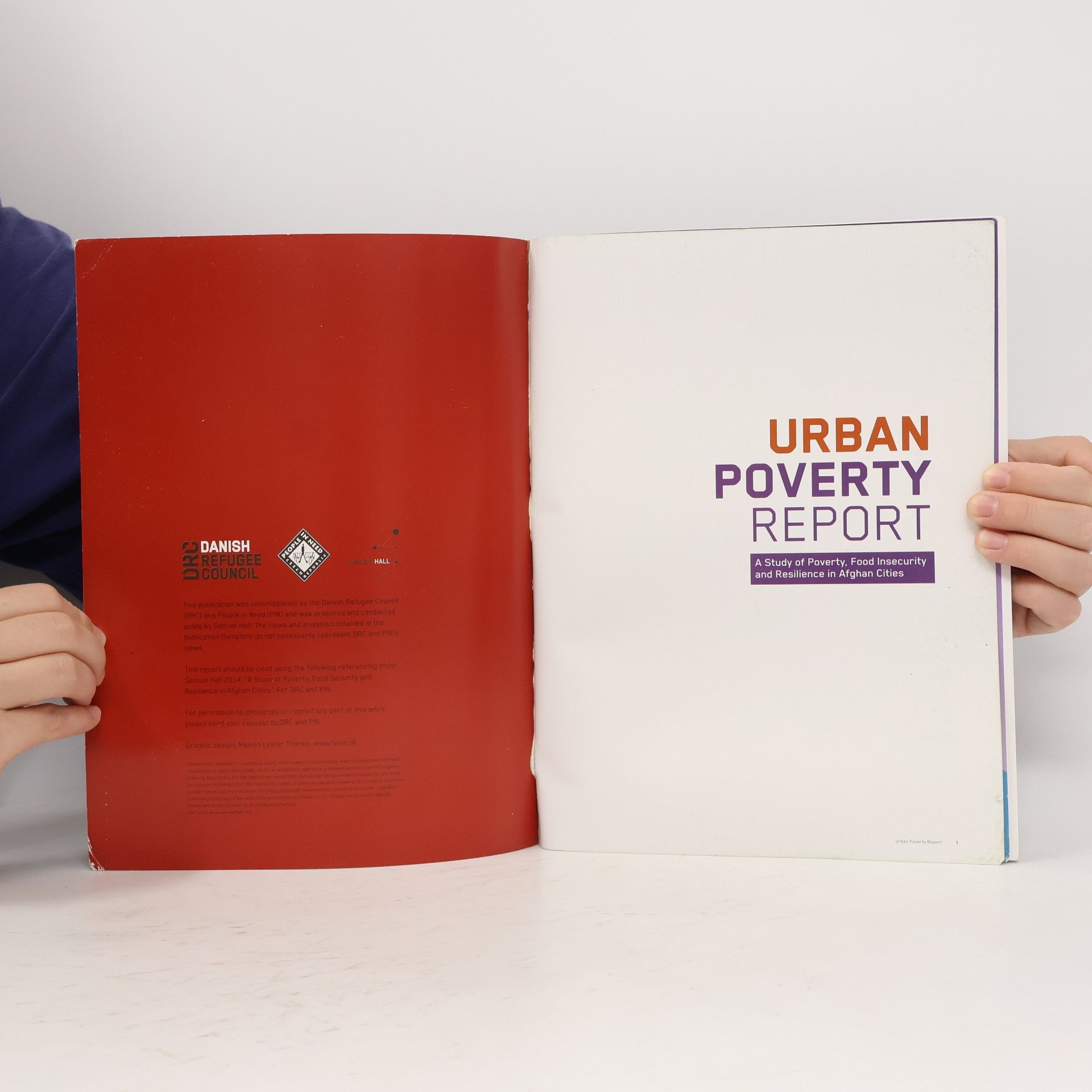 Various authors Urban Poverty Report