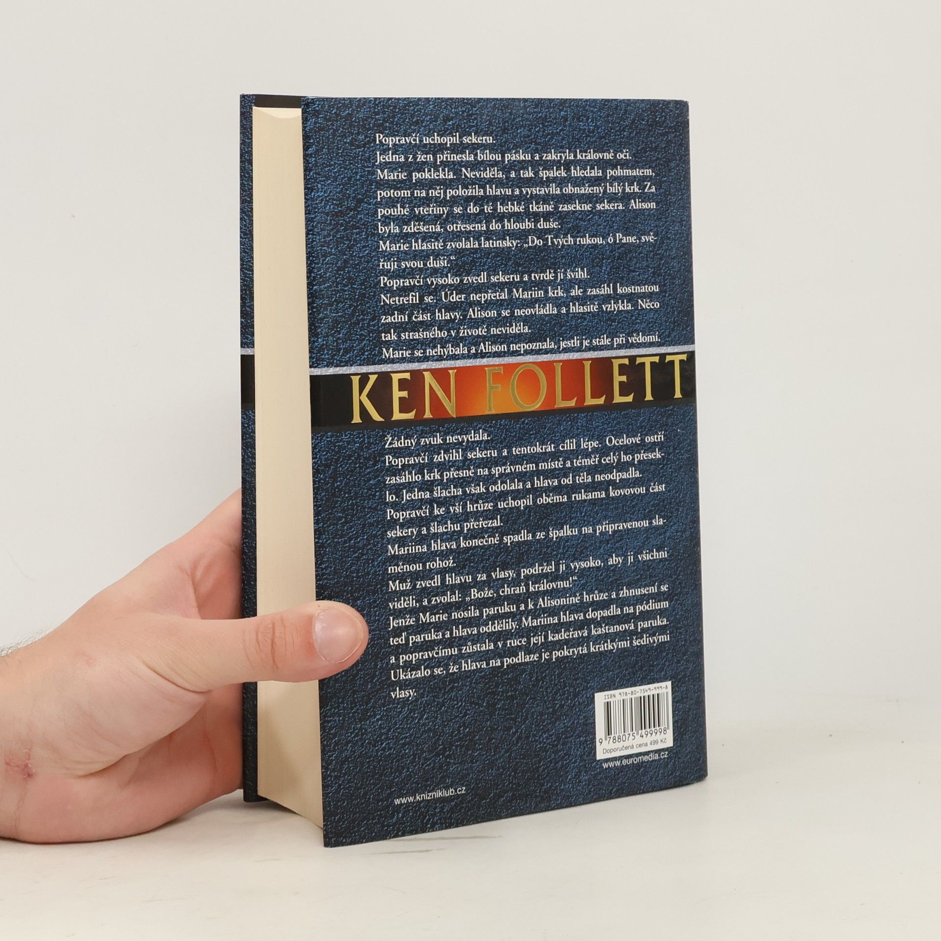 Ken Follett Ohnivý sloup