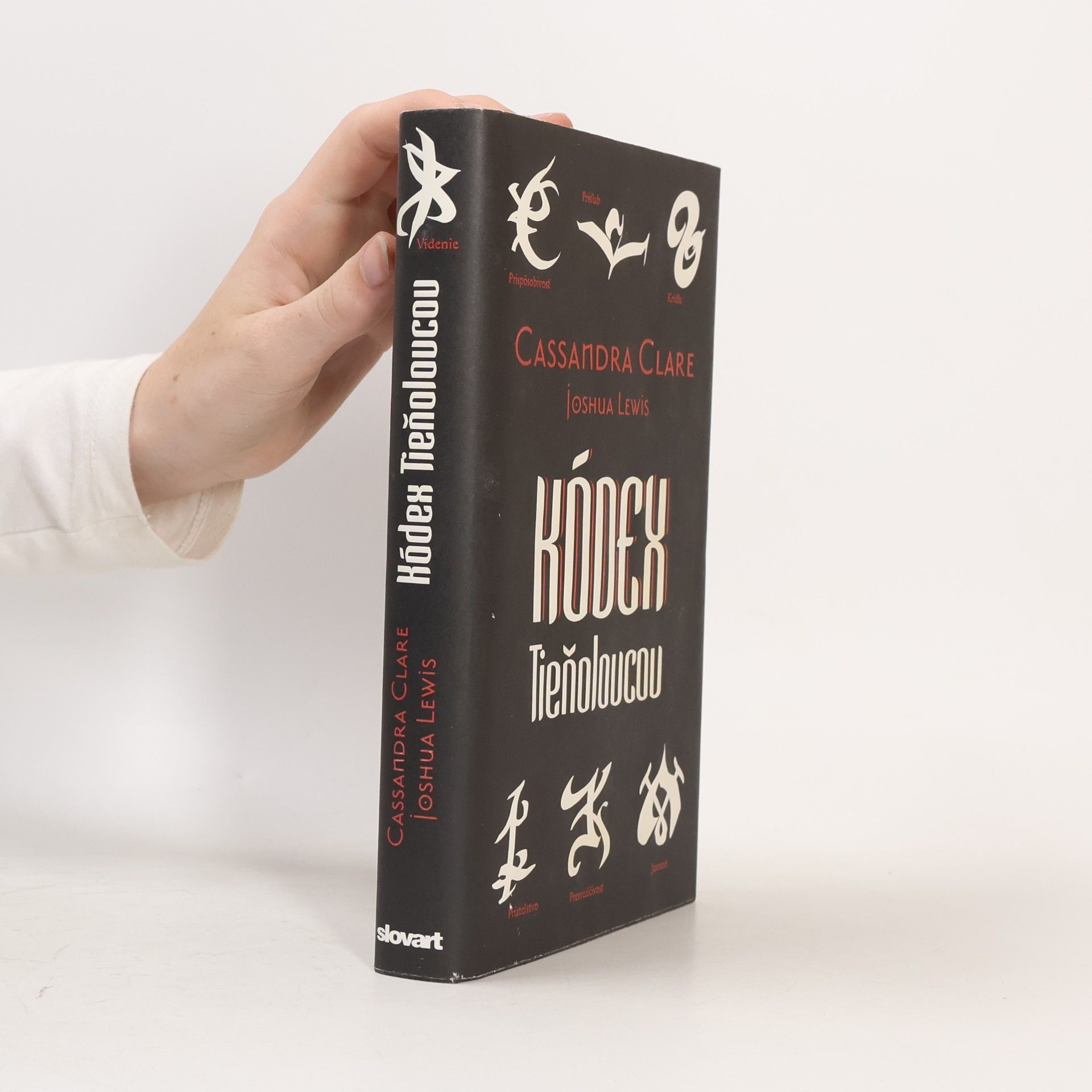 Cassandra Clare Kódex Tieňolovcov