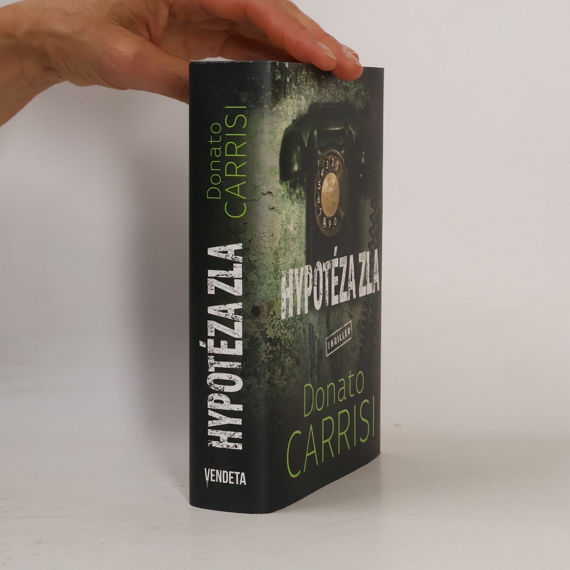 Donato Carrisi Hypotéza zla