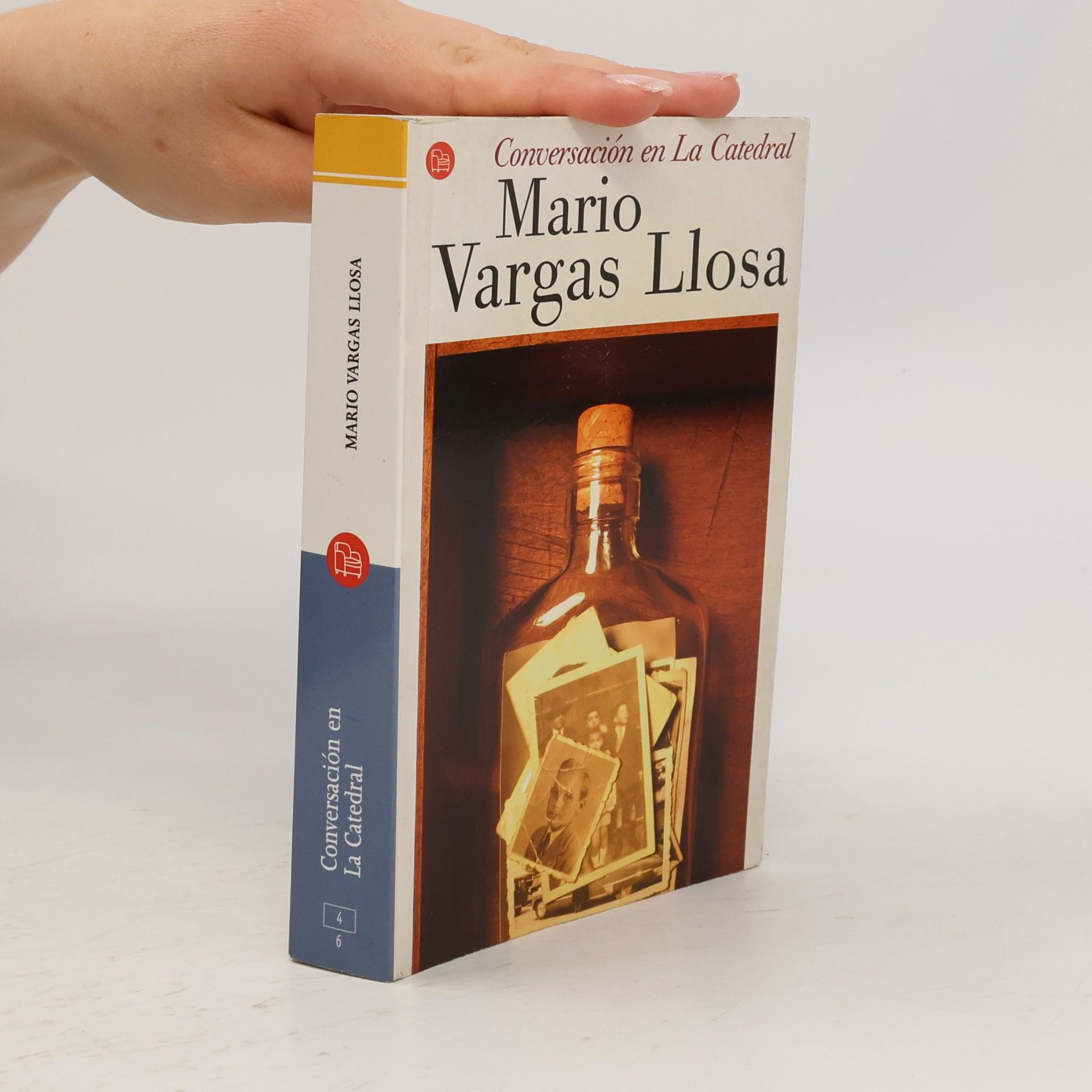 Mario Vargas Llosa Conversacion En La Catedral