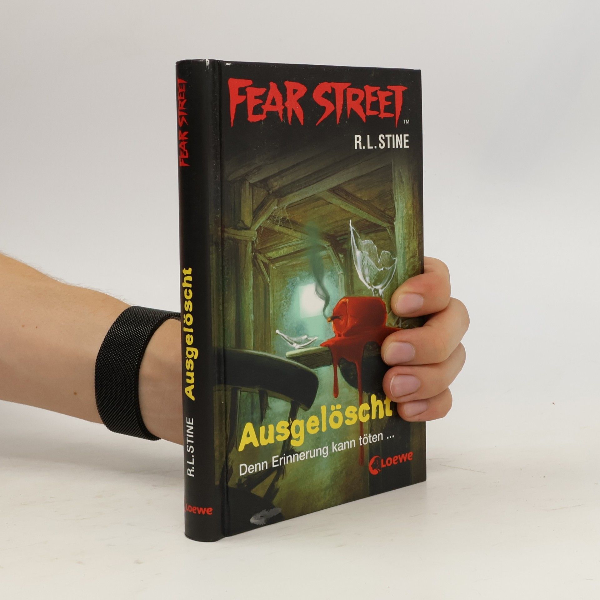 R. L. Stine Fear Street. Ausgelöscht