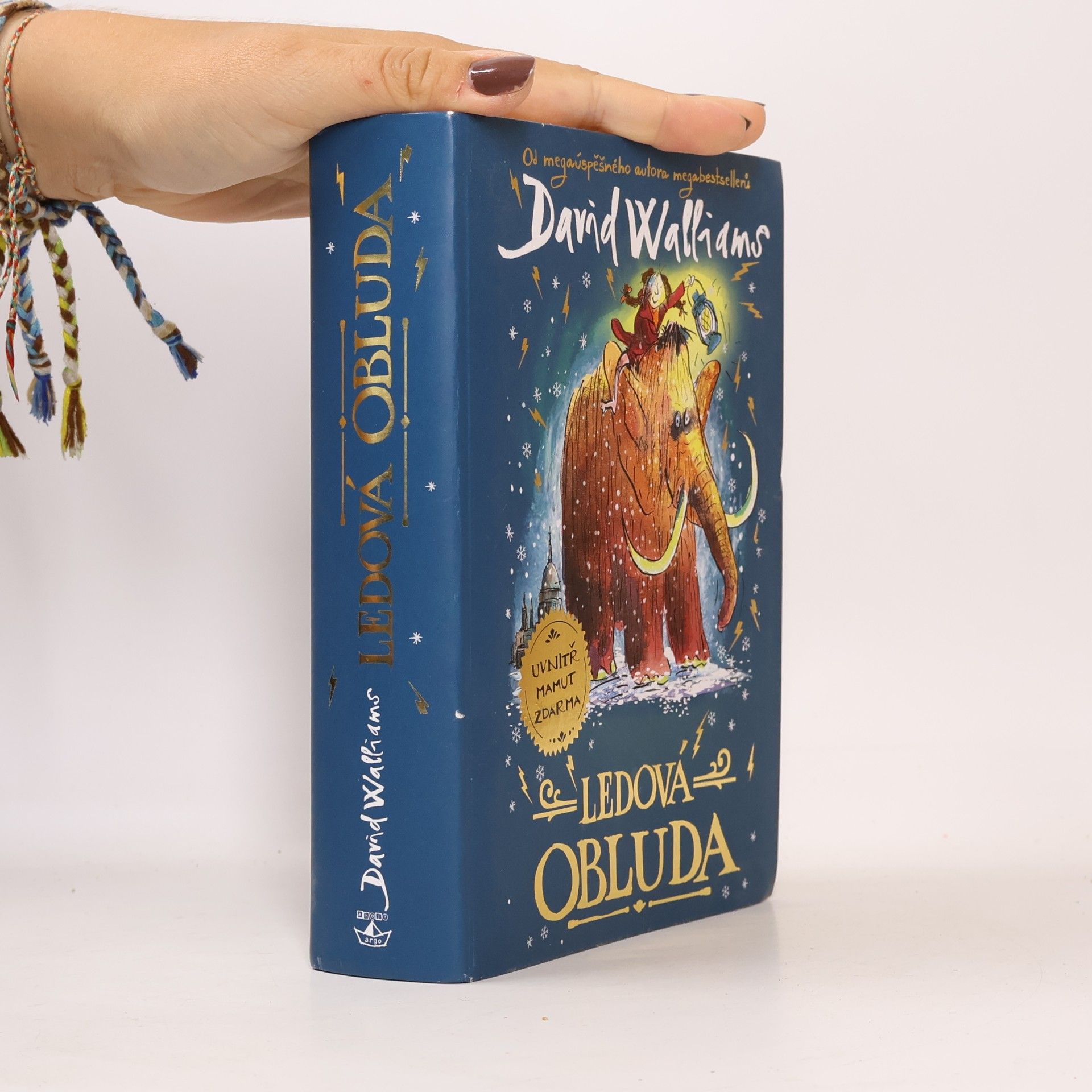 David Walliams Ledová obluda
