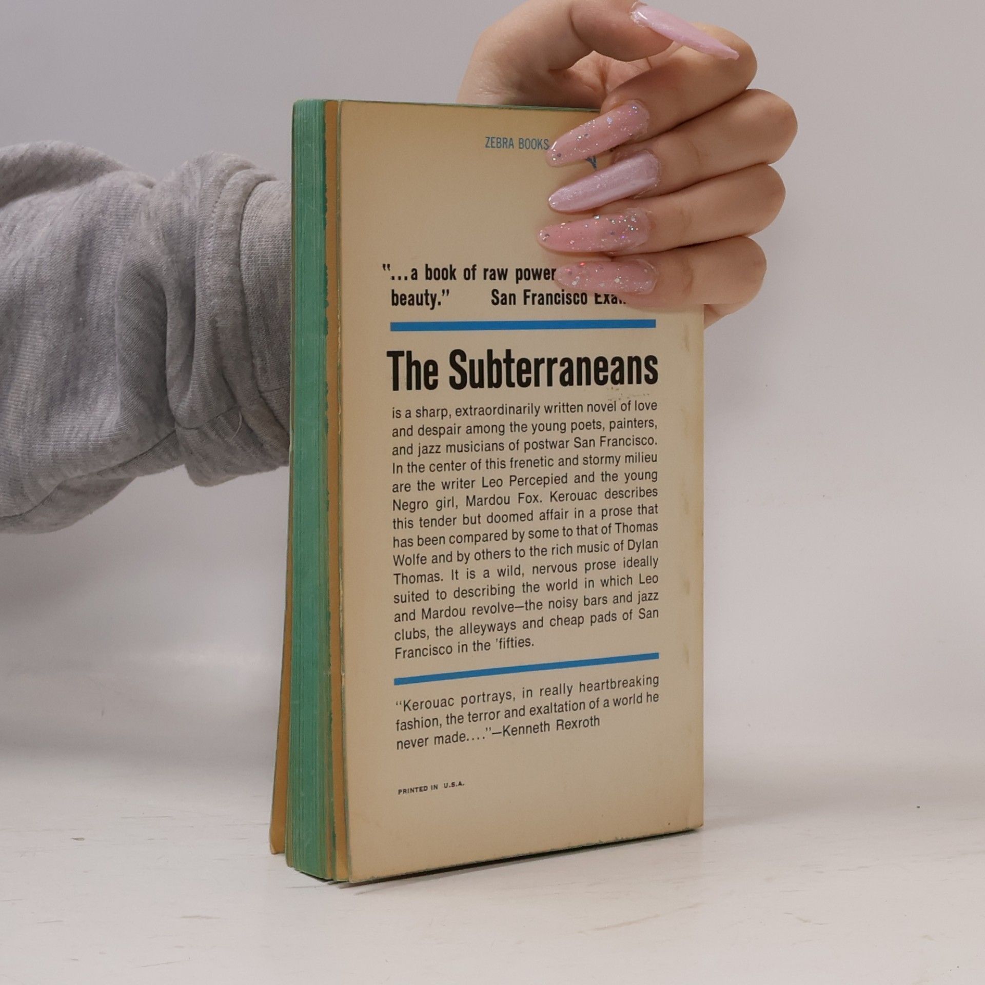 Jack Kerouac The Subterraneans