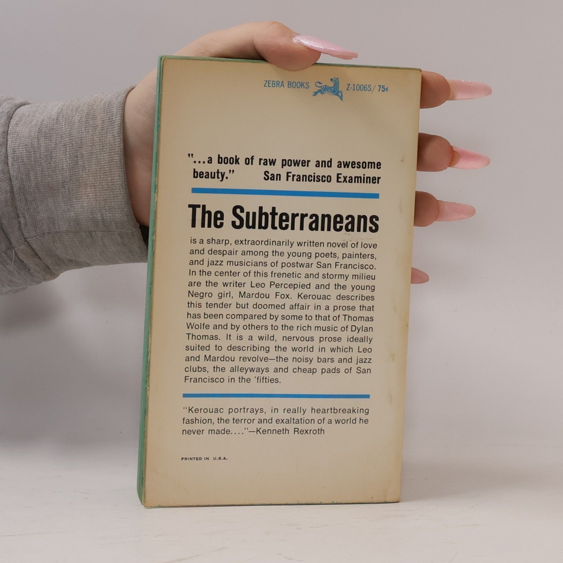 Jack Kerouac The Subterraneans